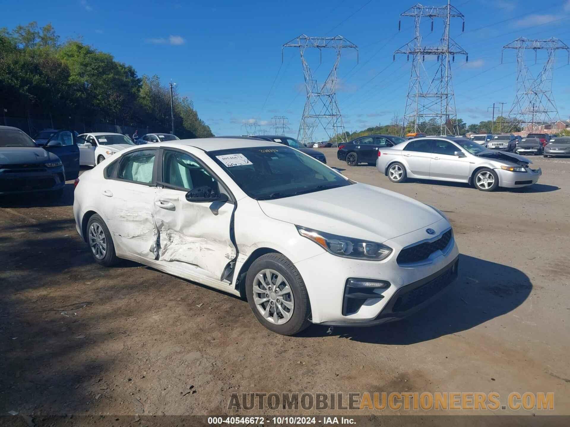 3KPF24AD0ME328237 KIA FORTE 2021