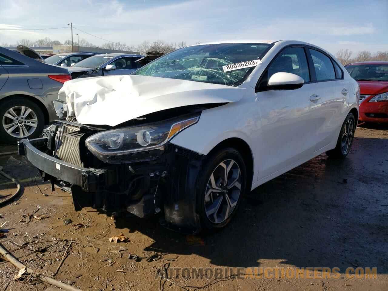 3KPF24AD0ME329713 KIA FORTE 2021