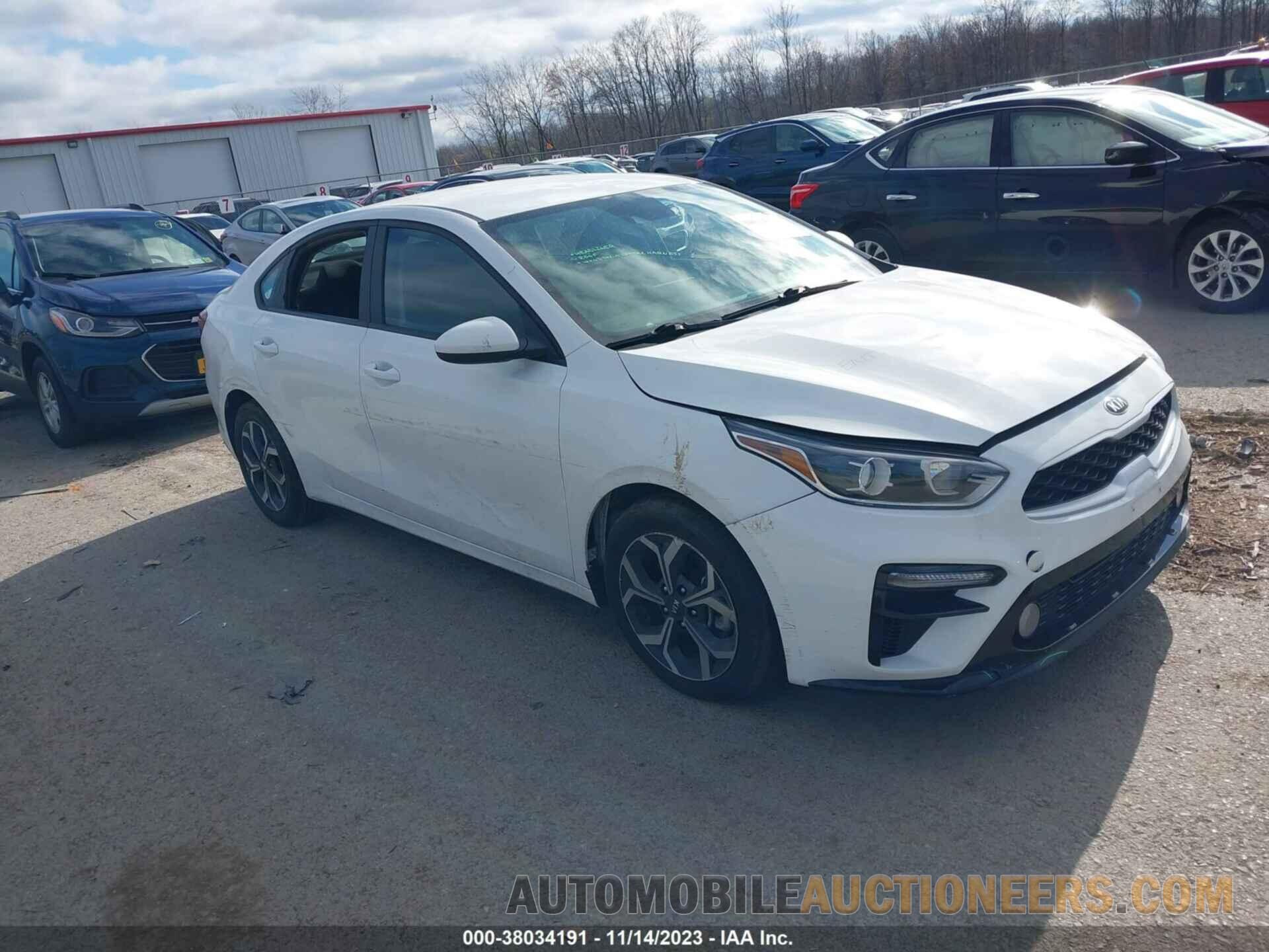 3KPF24AD0ME330084 KIA FORTE 2021