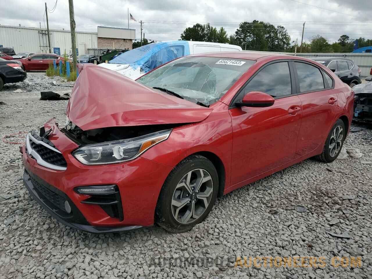 3KPF24AD0ME330845 KIA FORTE 2021