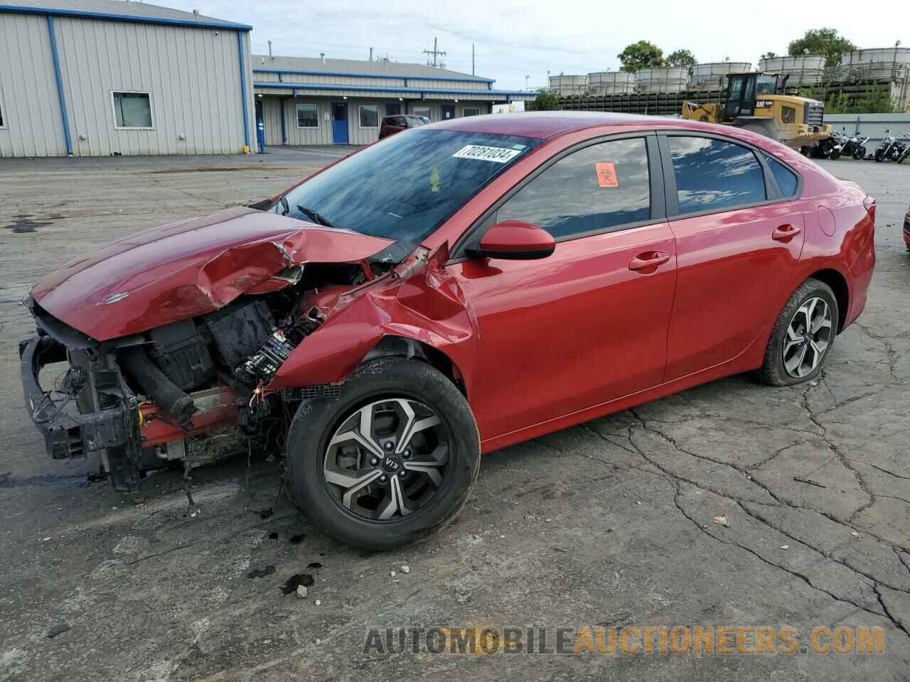 3KPF24AD0ME331011 KIA FORTE 2021