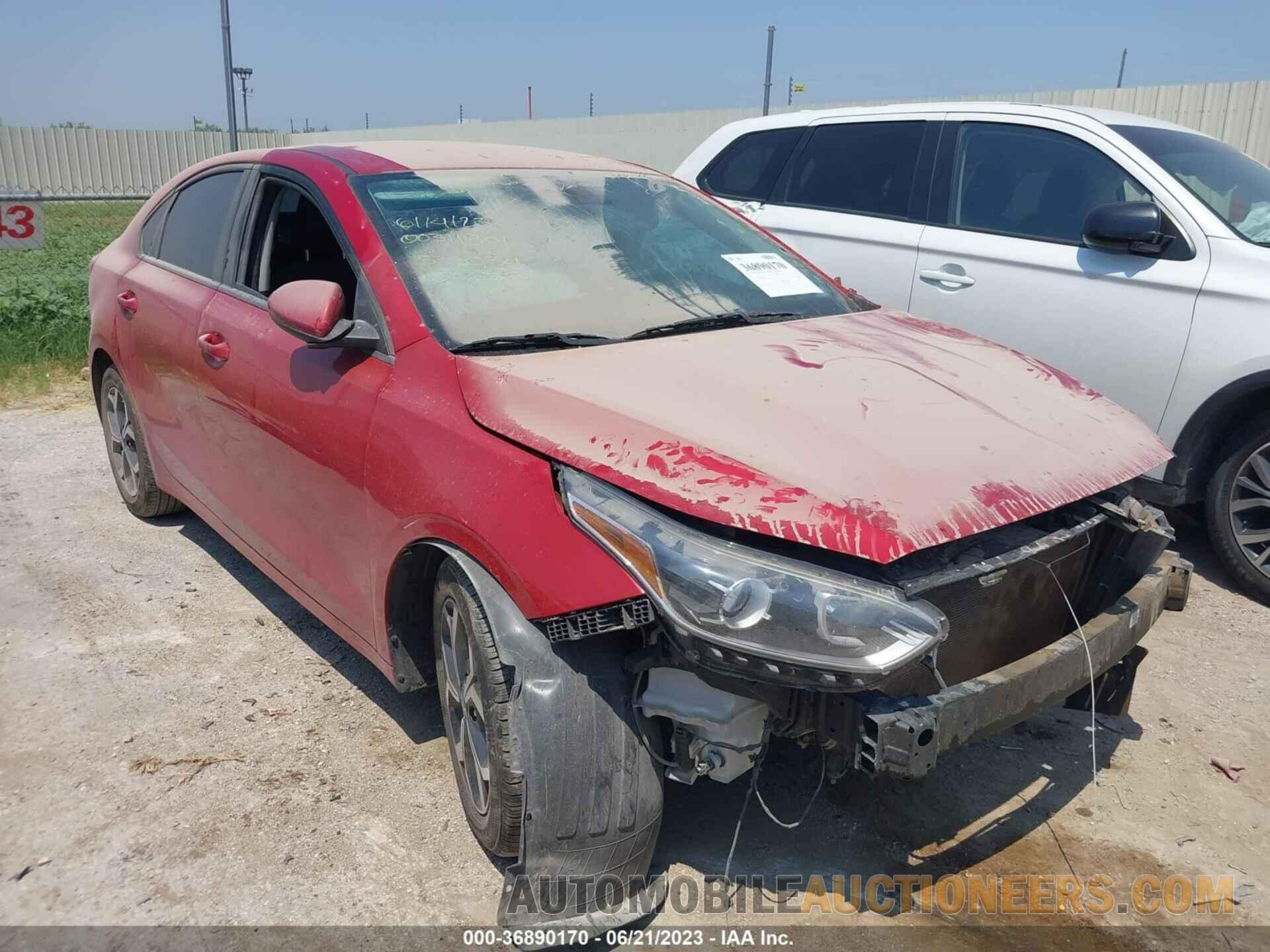 3KPF24AD0ME333034 KIA FORTE 2021