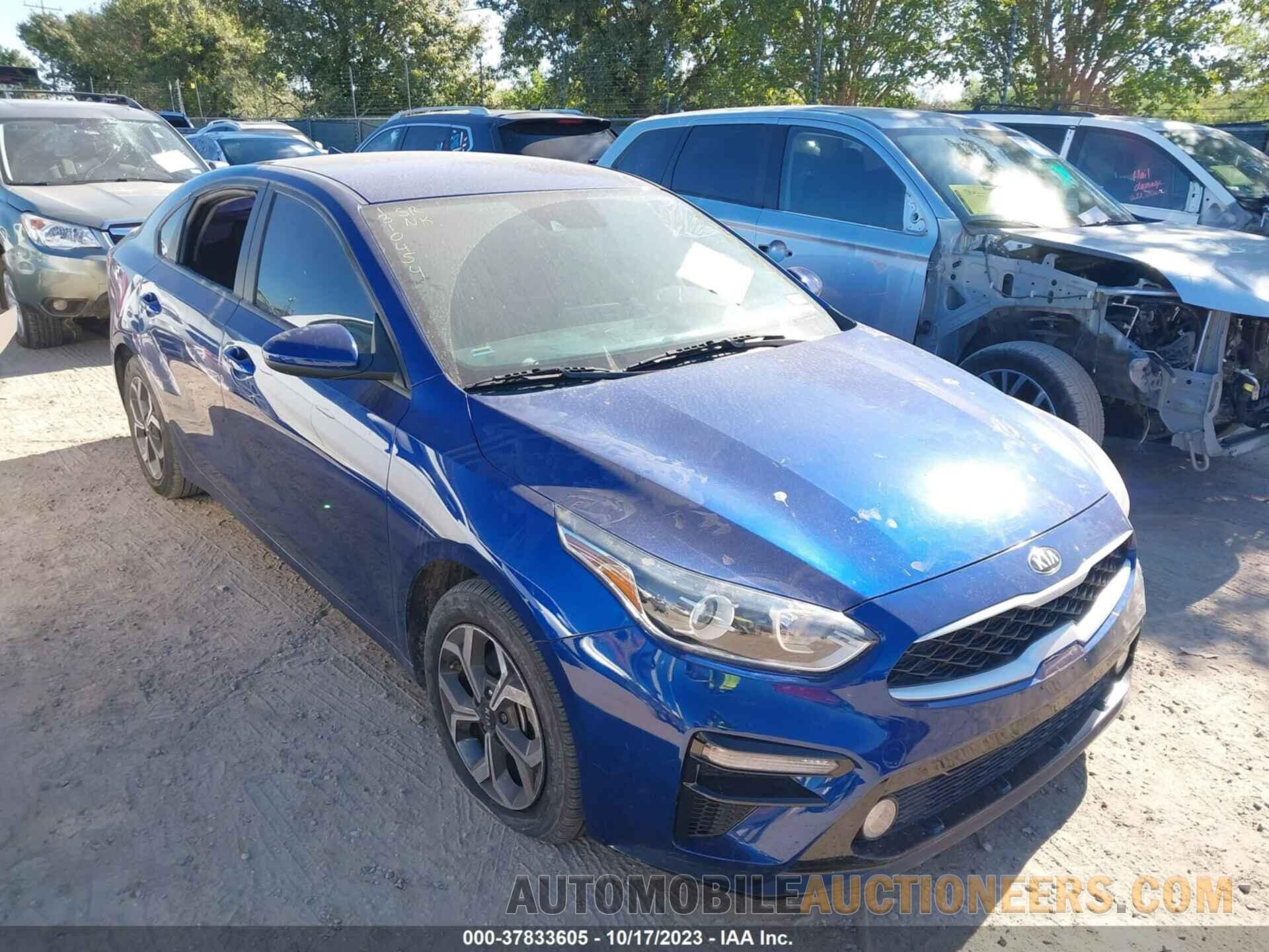 3KPF24AD0ME333258 KIA FORTE 2021