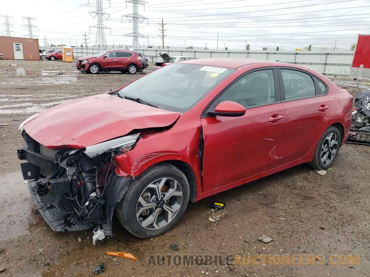 3KPF24AD0ME335317 KIA FORTE 2021