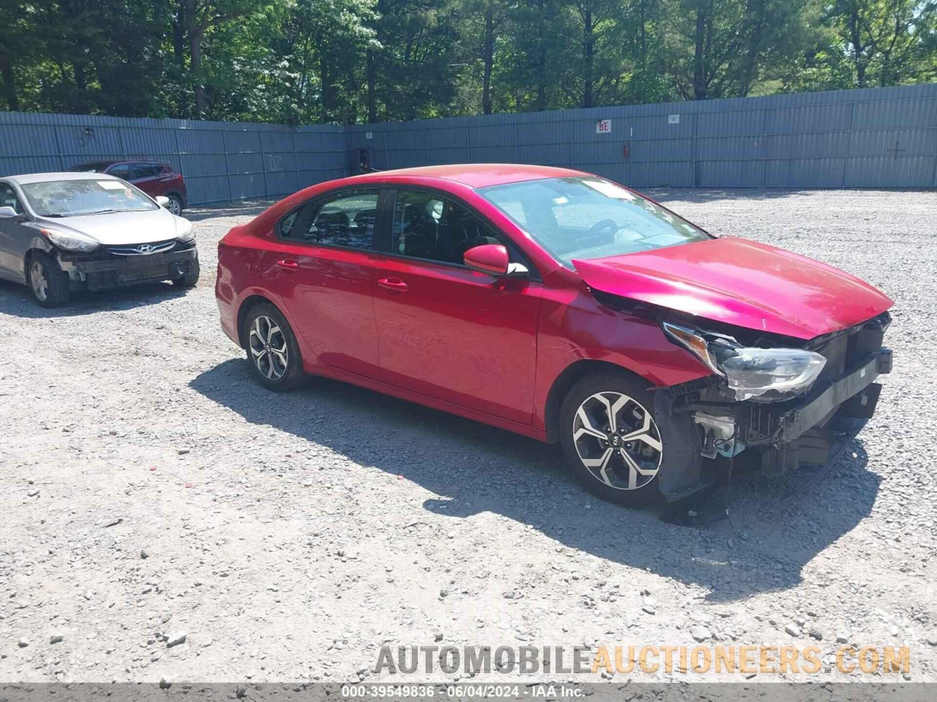 3KPF24AD0ME336113 KIA FORTE 2021