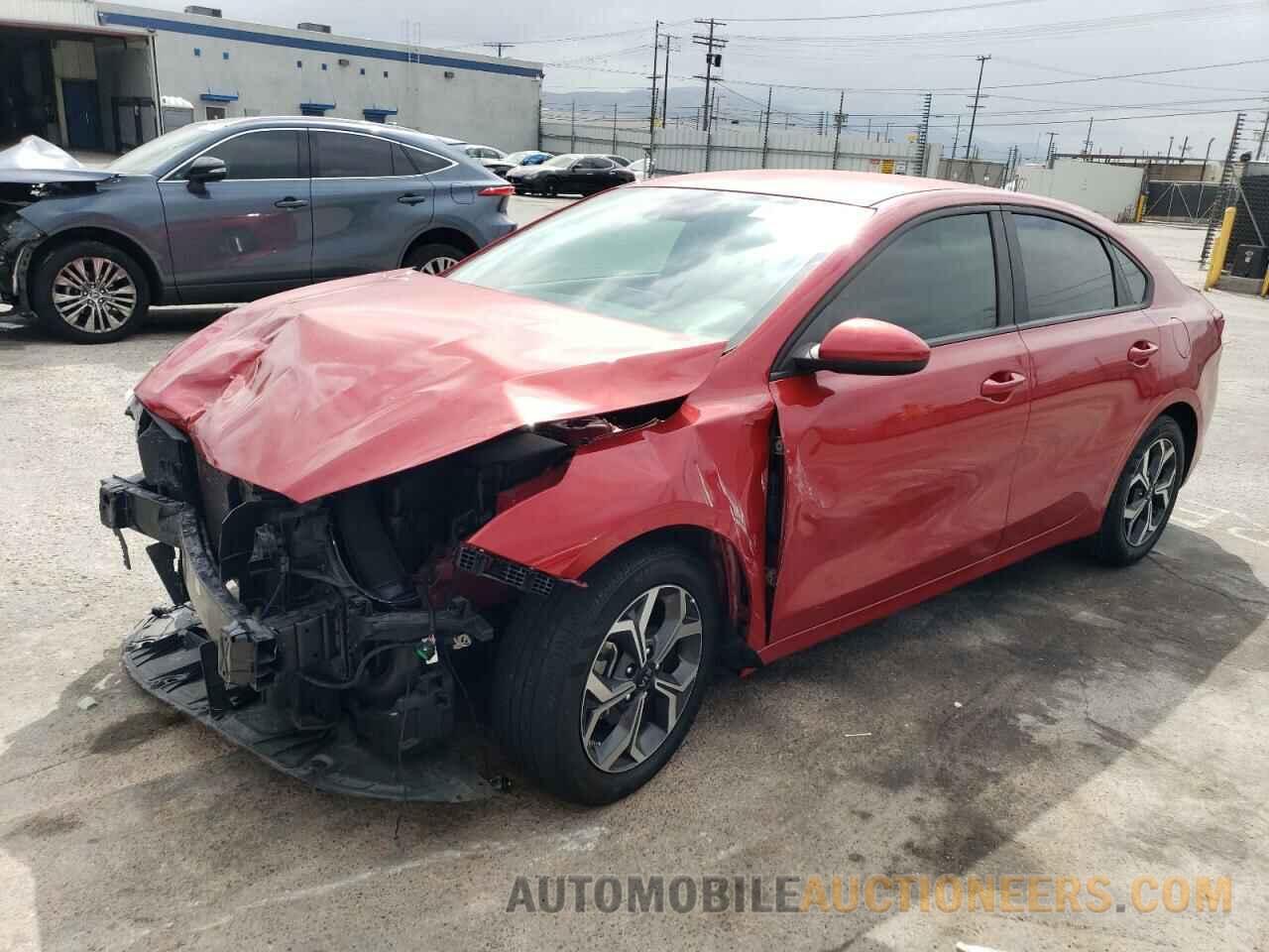 3KPF24AD0ME336127 KIA FORTE 2021