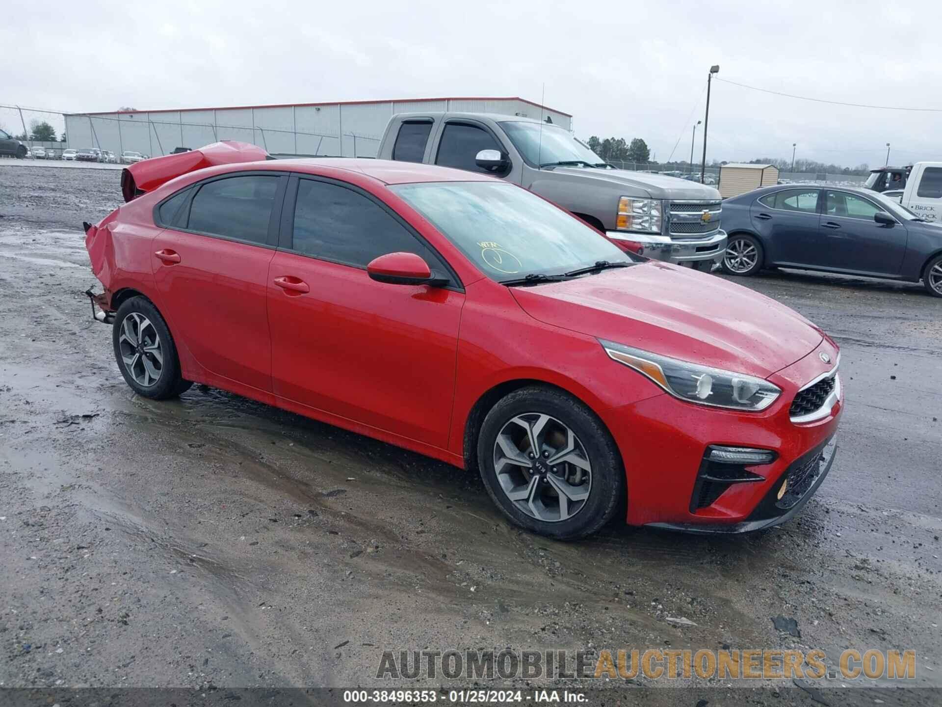 3KPF24AD0ME336130 KIA FORTE 2021