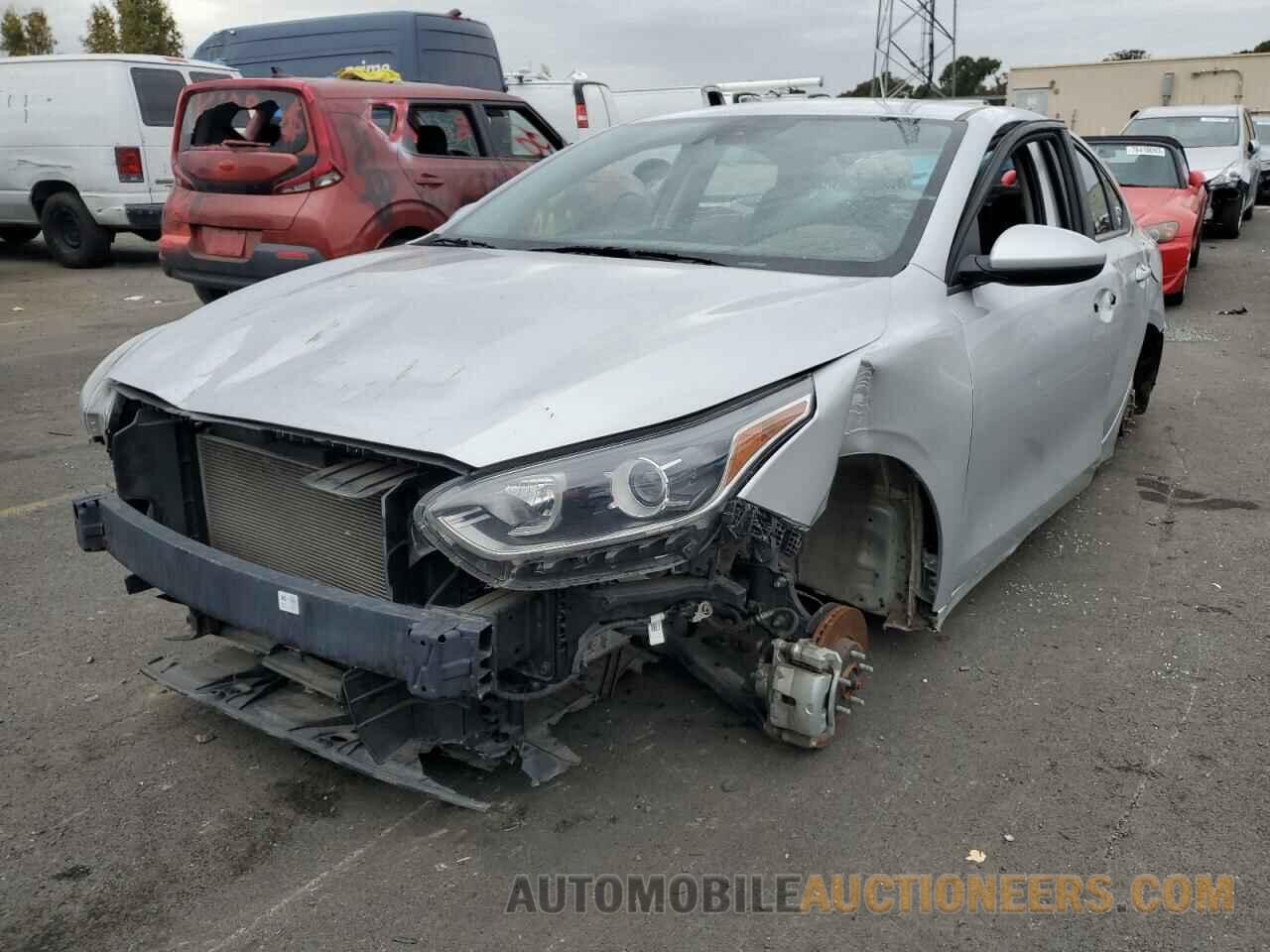 3KPF24AD0ME337164 KIA FORTE 2021