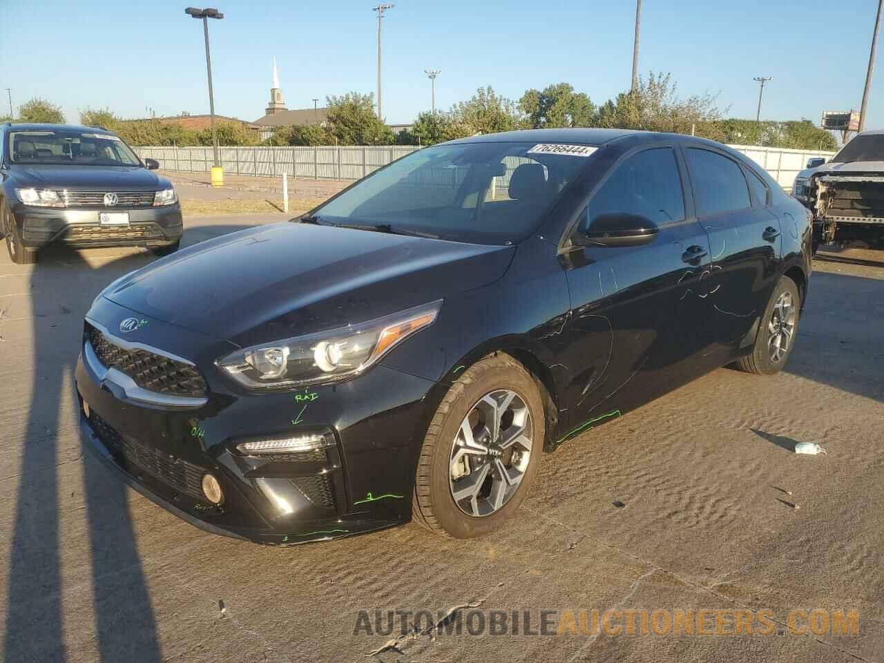 3KPF24AD0ME337195 KIA FORTE 2021