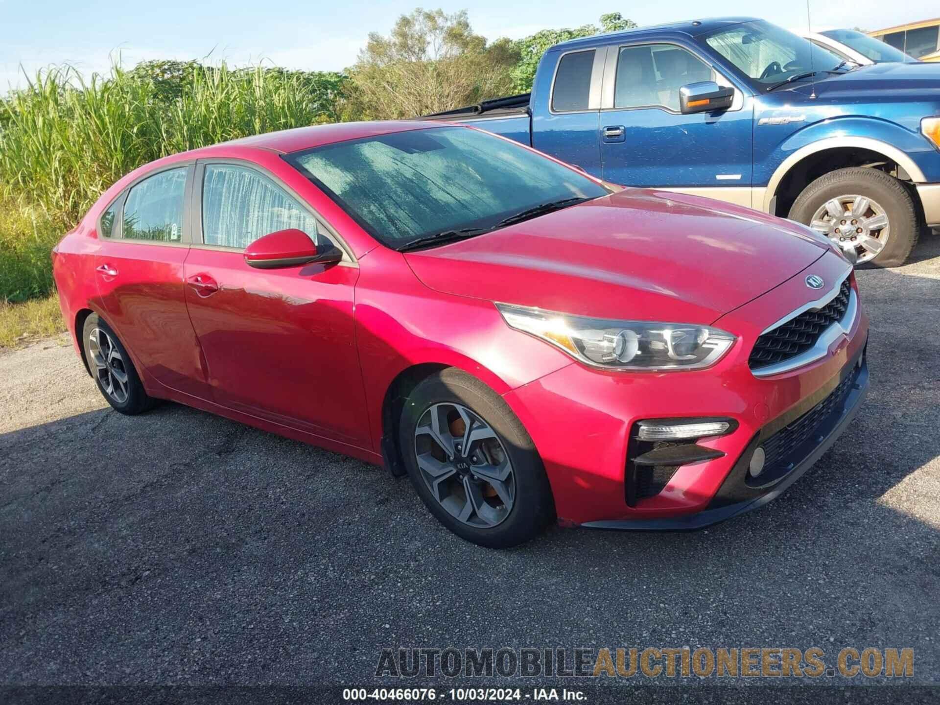 3KPF24AD0ME337407 KIA FORTE 2021