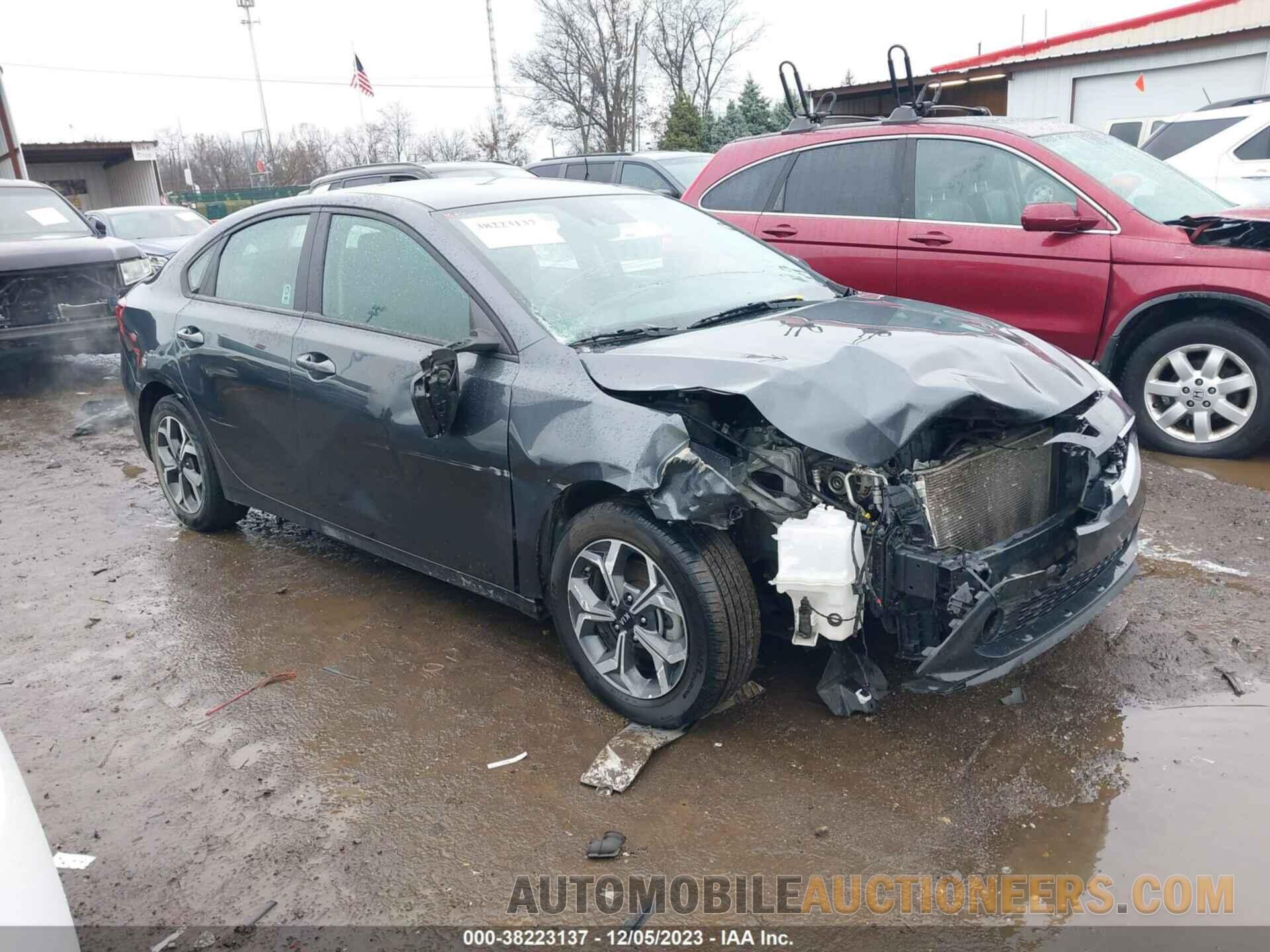 3KPF24AD0ME337942 KIA FORTE 2021