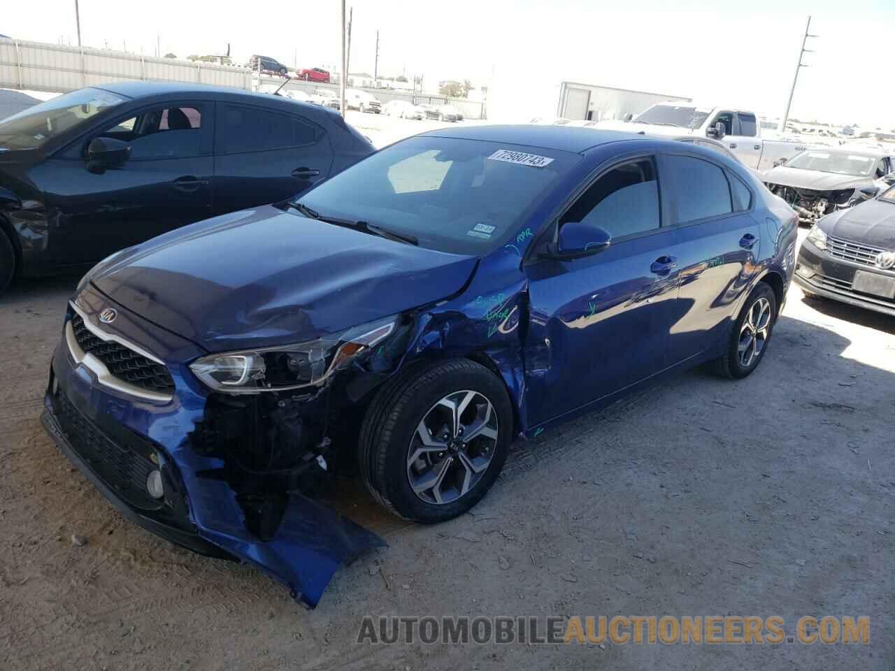 3KPF24AD0ME338279 KIA FORTE 2021