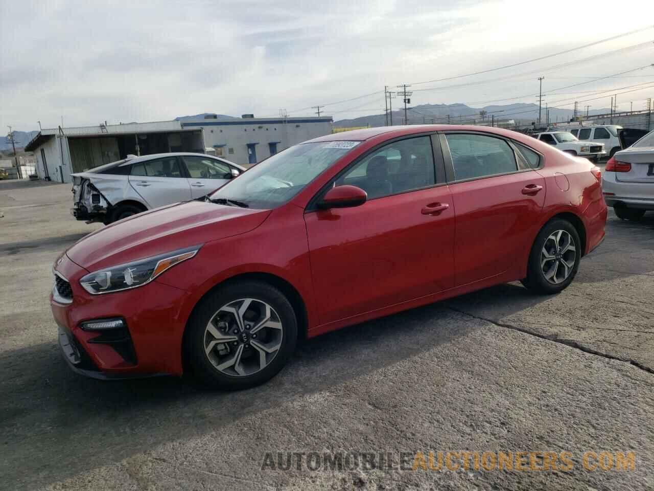 3KPF24AD0ME338718 KIA FORTE 2021