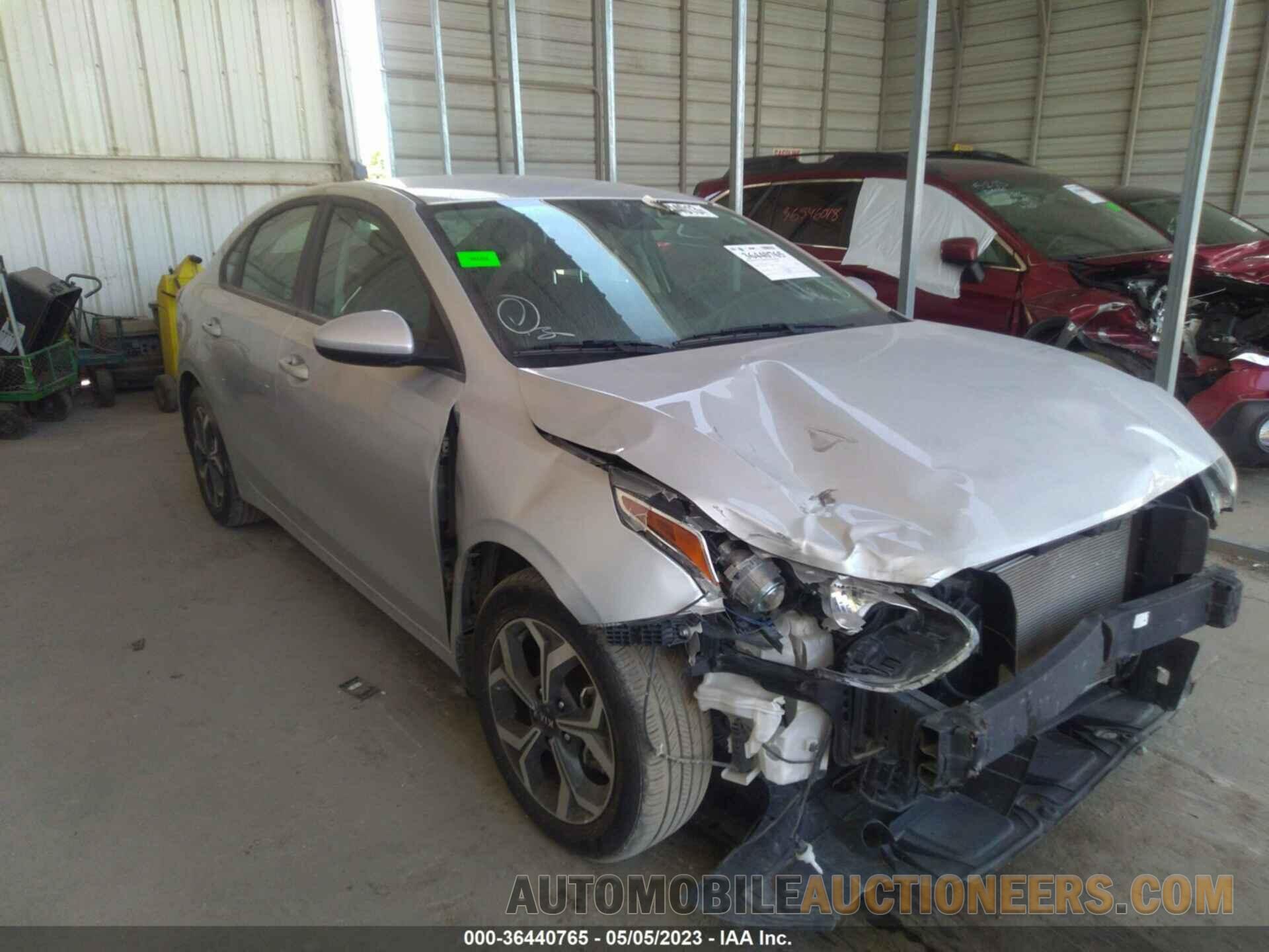 3KPF24AD0ME339643 KIA FORTE 2021