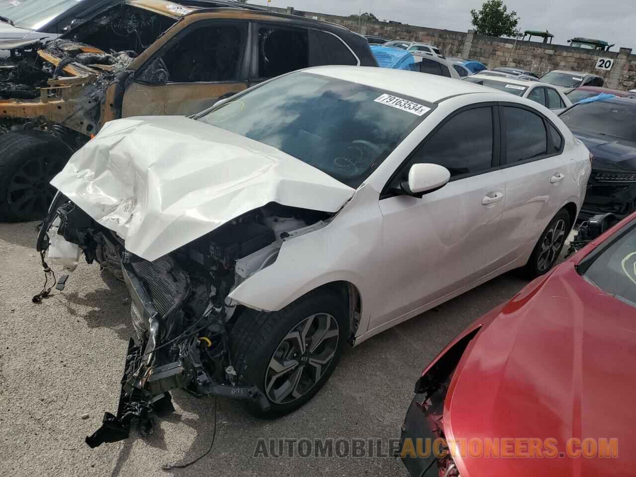 3KPF24AD0ME340792 KIA FORTE 2021