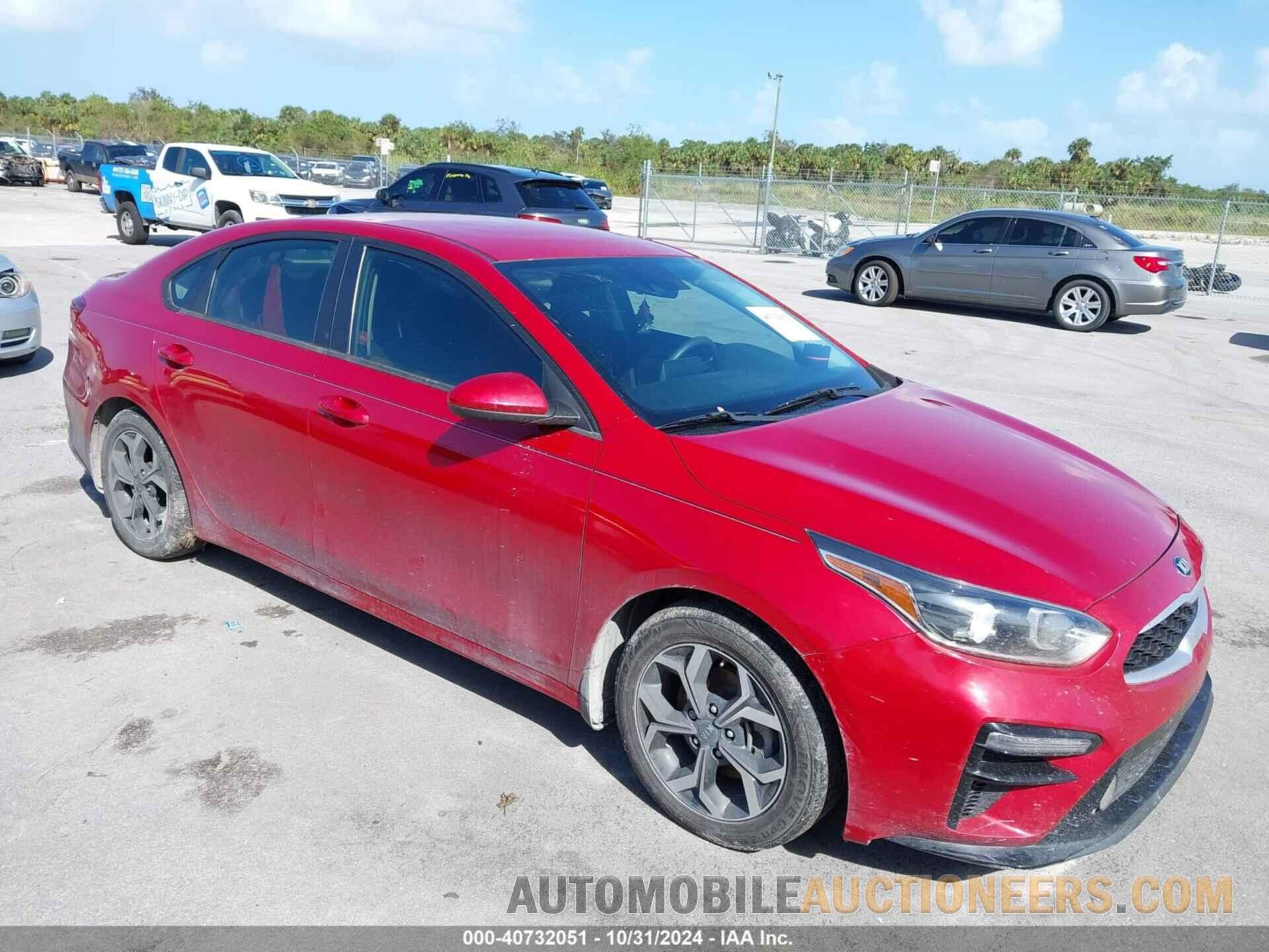 3KPF24AD0ME344129 KIA FORTE 2021