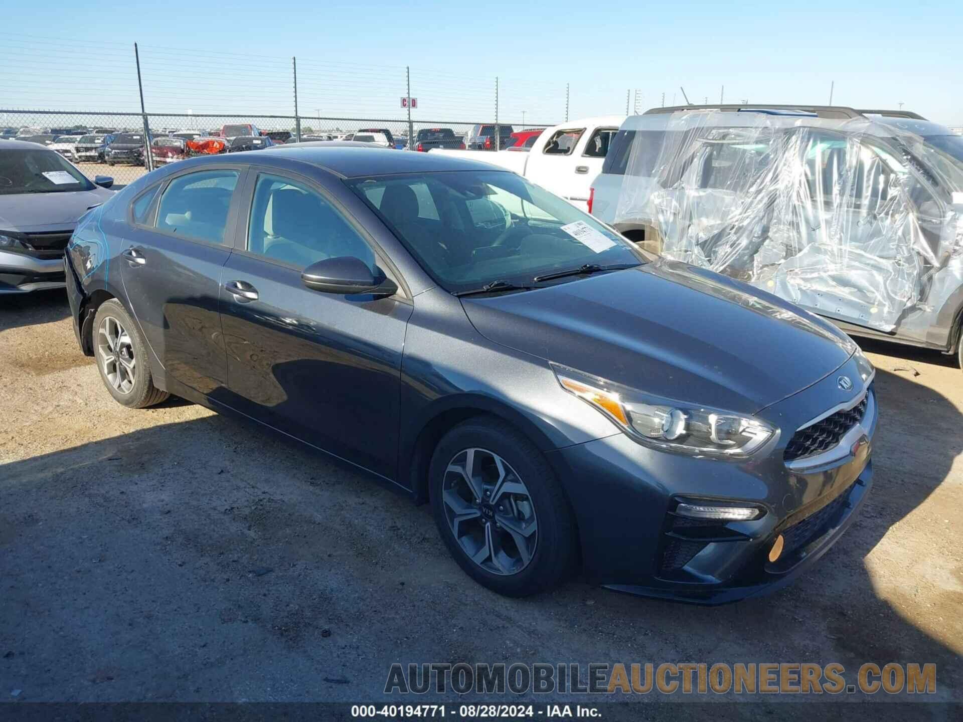 3KPF24AD0ME345121 KIA FORTE 2021