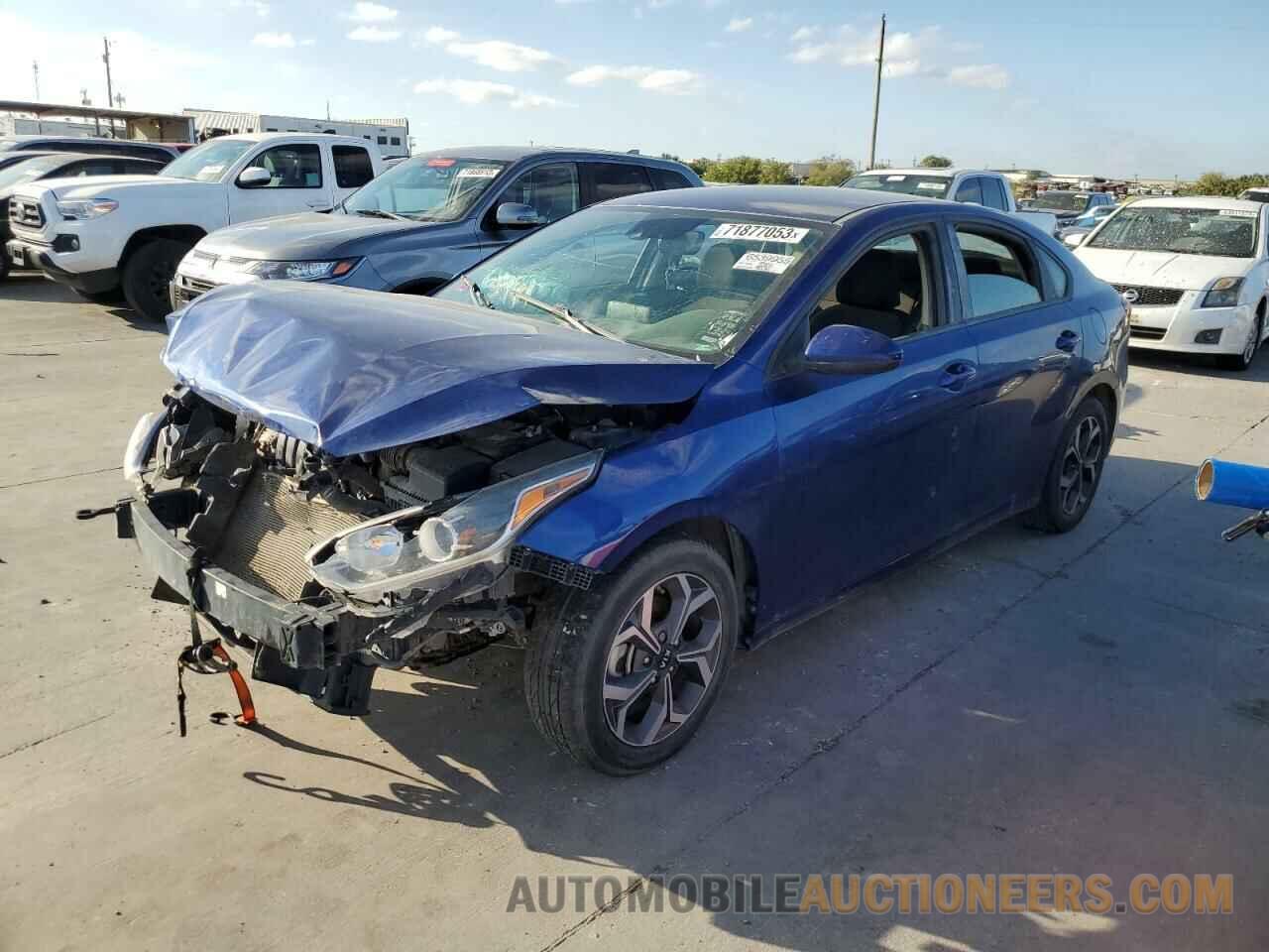 3KPF24AD0ME345605 KIA FORTE 2021