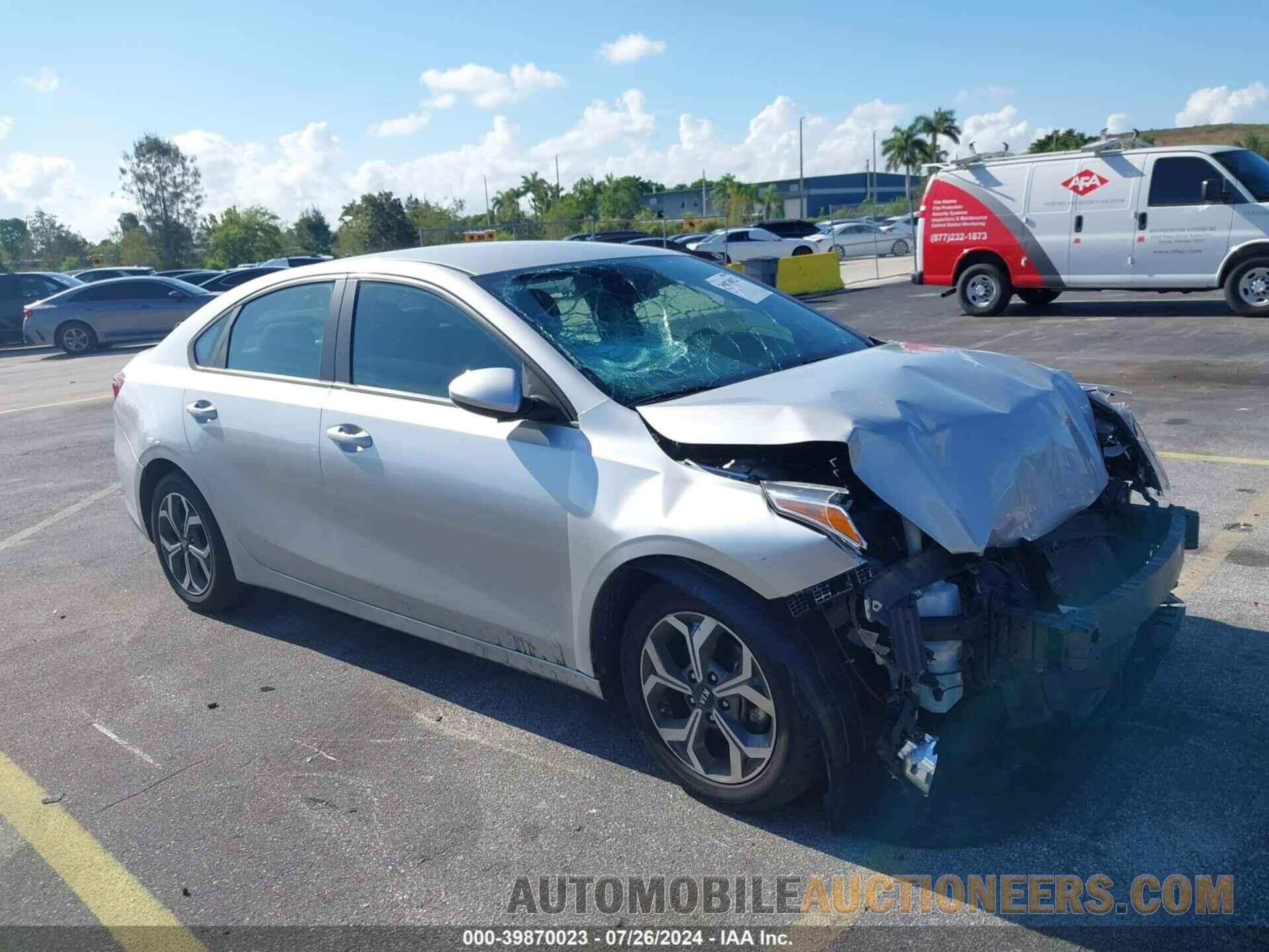 3KPF24AD0ME345796 KIA FORTE 2021