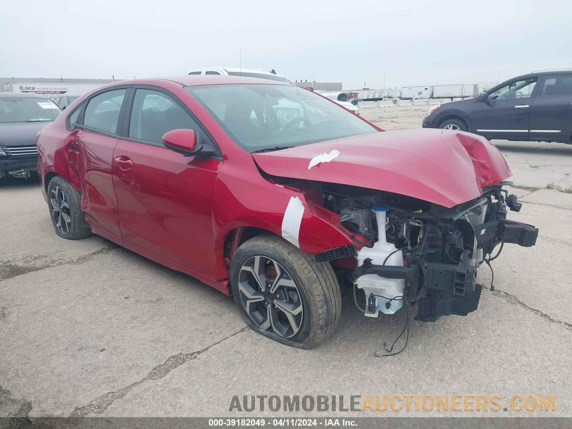 3KPF24AD0ME346625 KIA FORTE 2021