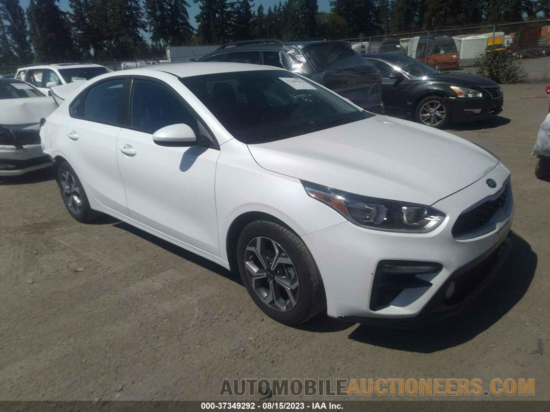 3KPF24AD0ME348309 KIA FORTE 2021