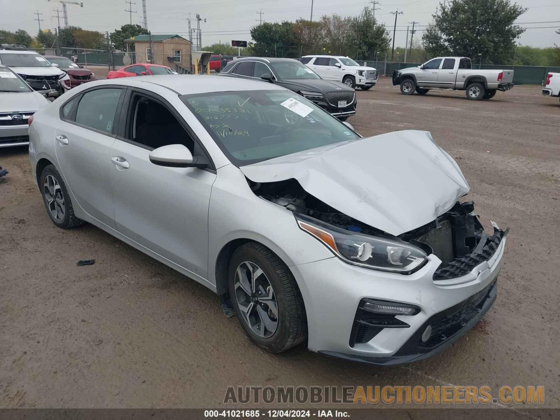 3KPF24AD0ME348777 KIA FORTE 2021