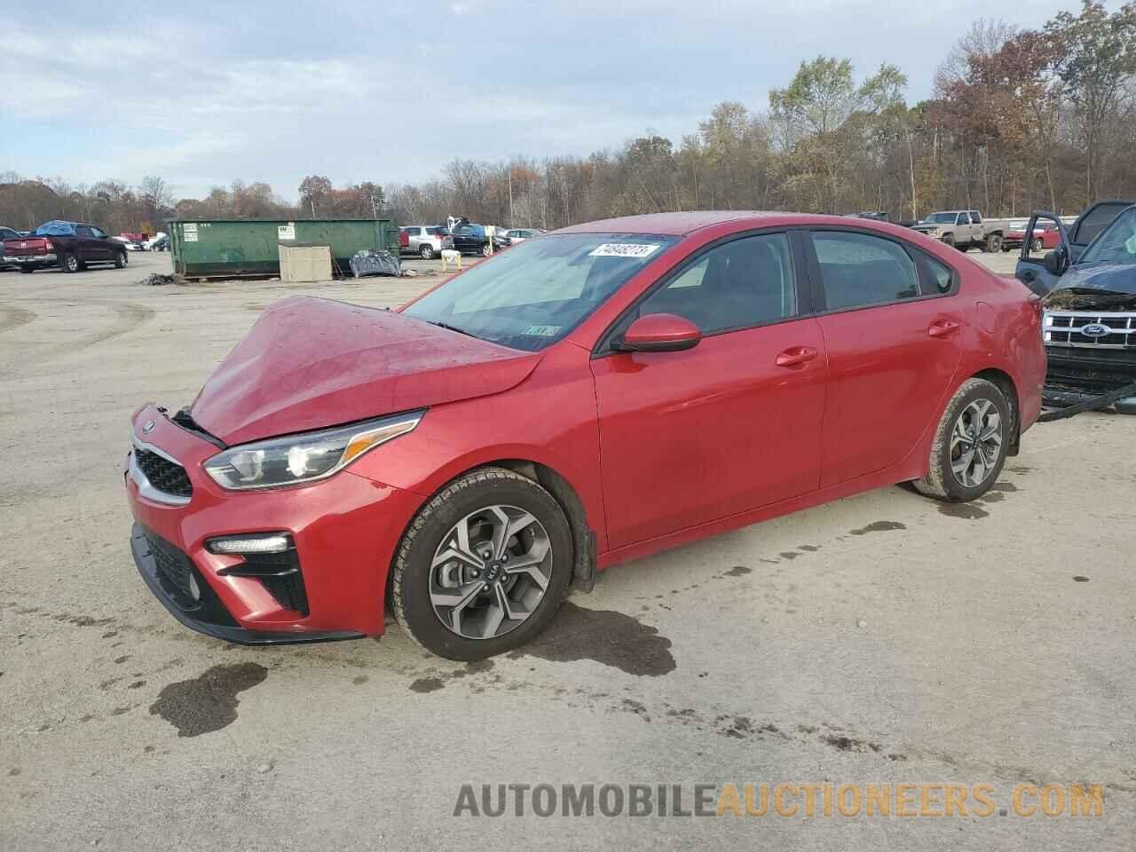 3KPF24AD0ME353042 KIA FORTE 2021