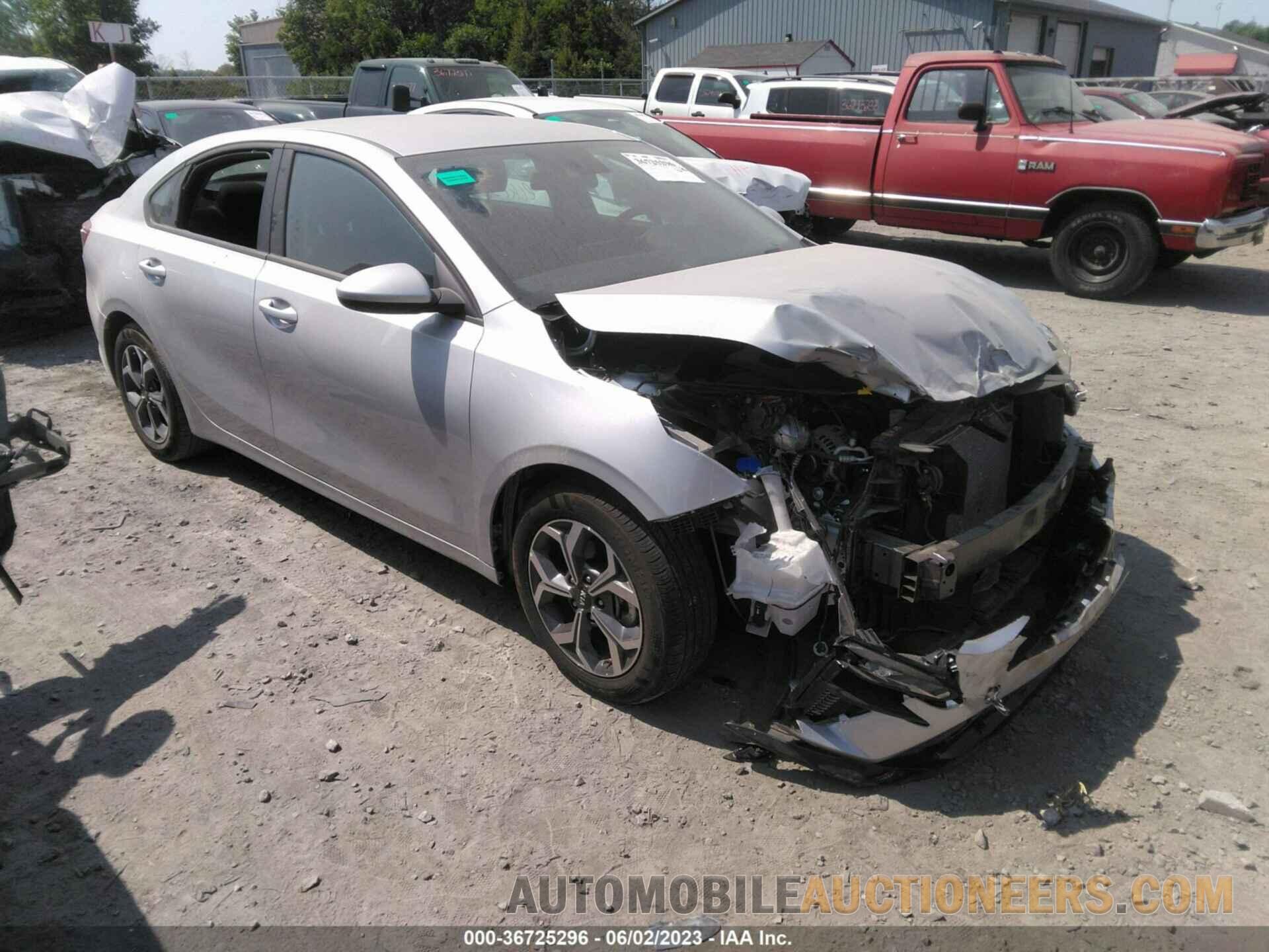 3KPF24AD0ME354868 KIA FORTE 2021