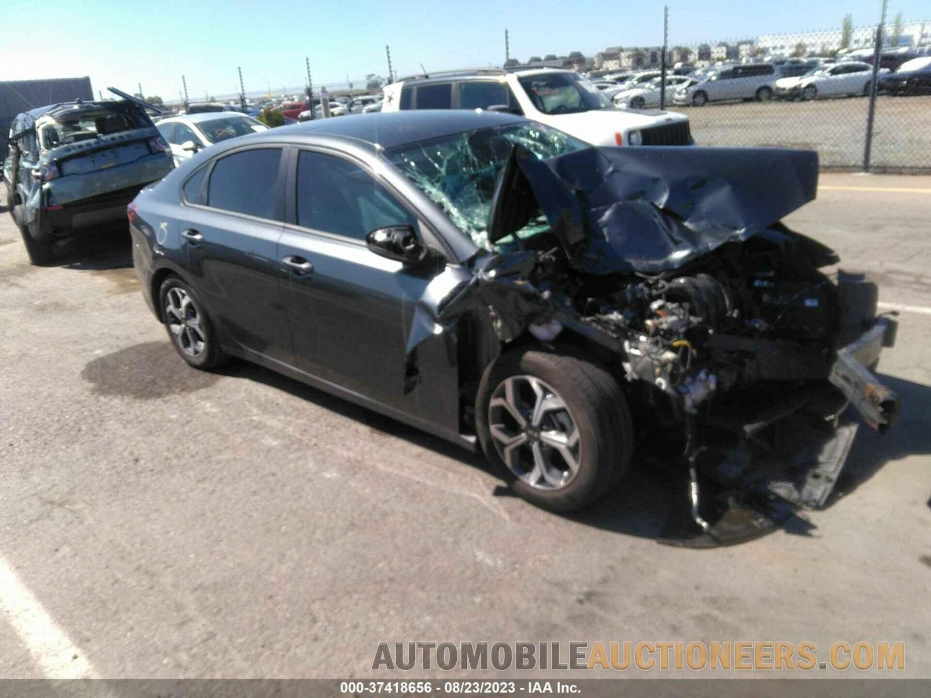 3KPF24AD0ME357219 KIA FORTE 2021