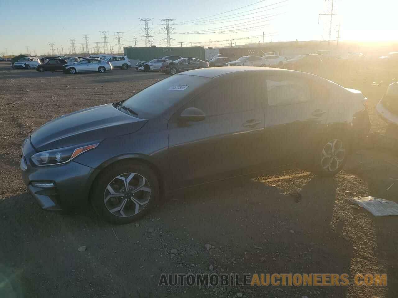 3KPF24AD0ME358600 KIA FORTE 2021