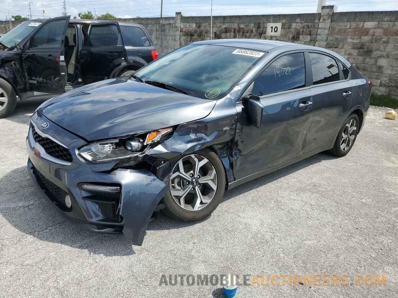 3KPF24AD0ME358743 KIA FORTE 2021