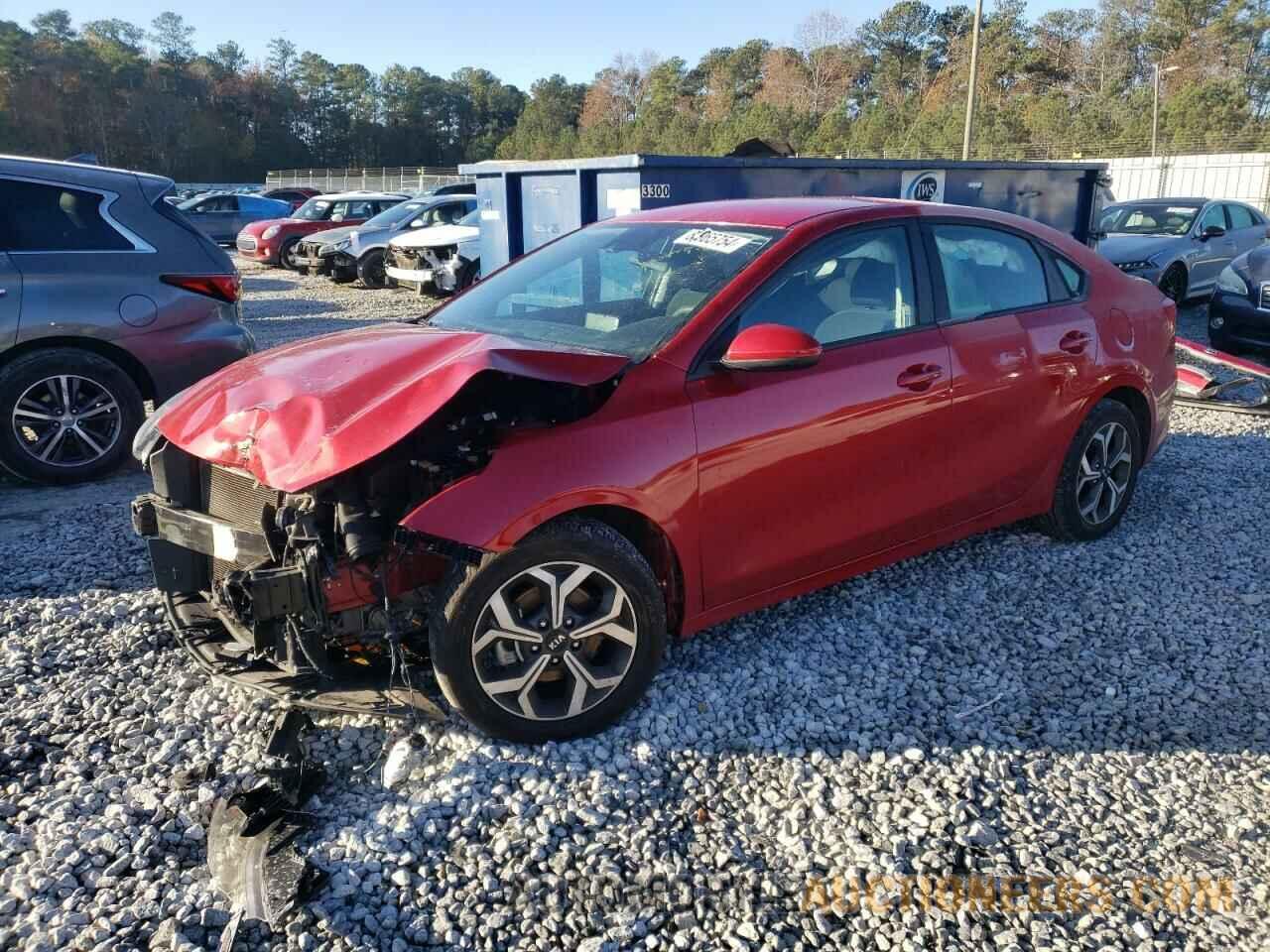 3KPF24AD0ME358841 KIA FORTE 2021