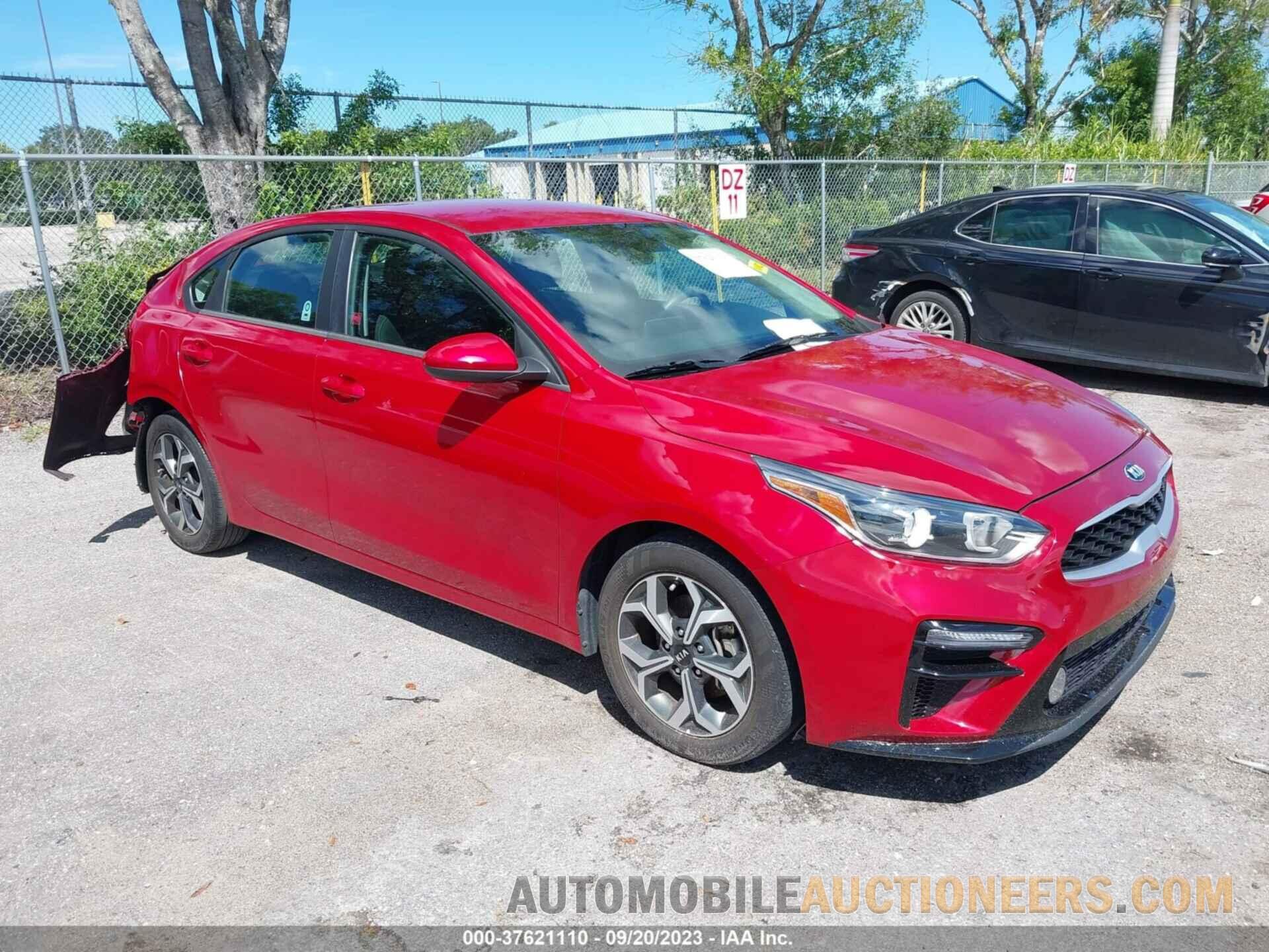 3KPF24AD0ME358855 KIA FORTE 2021