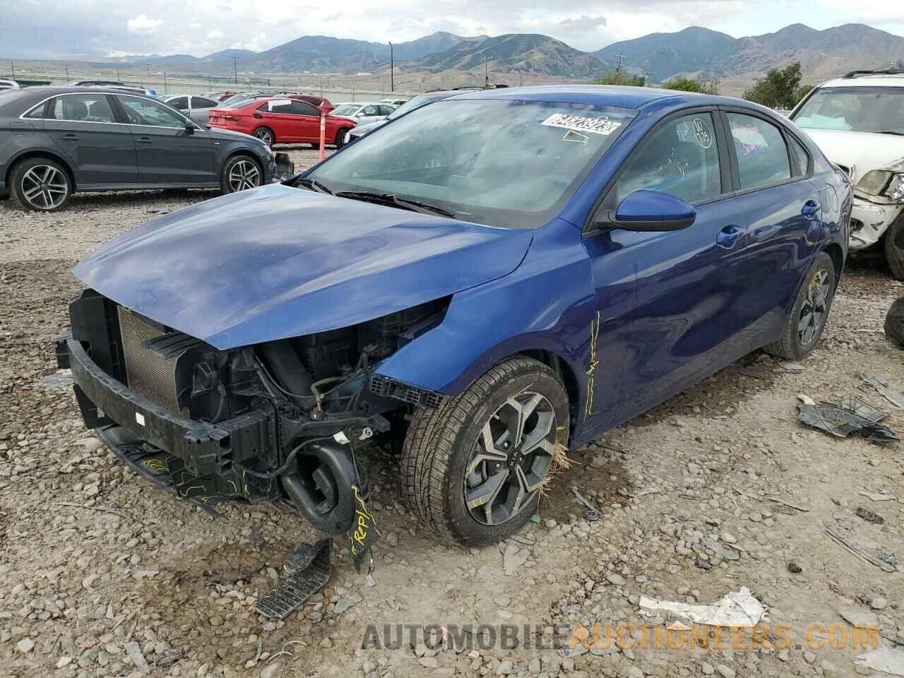 3KPF24AD0ME360492 KIA FORTE 2021