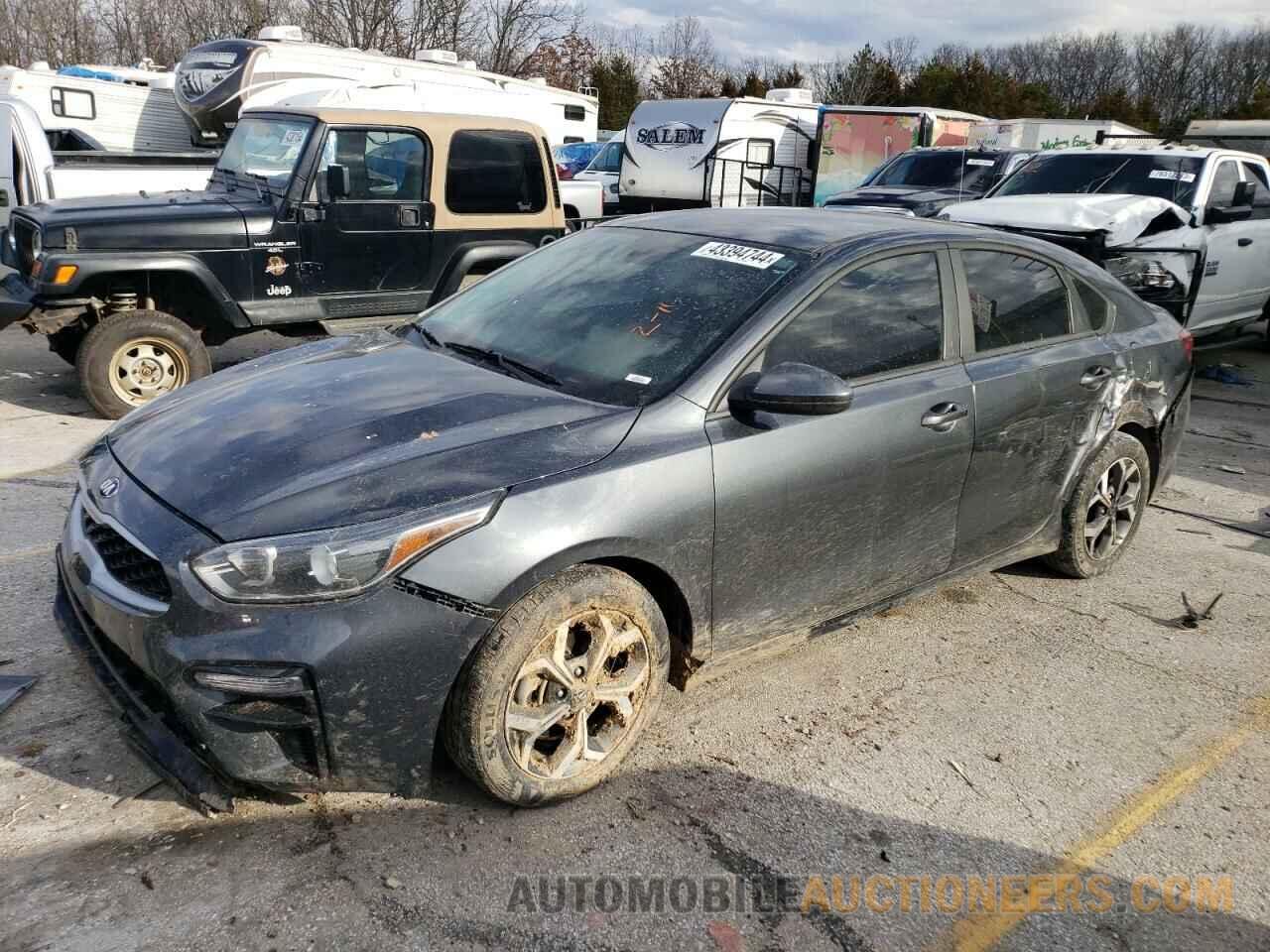 3KPF24AD0ME360749 KIA FORTE 2021