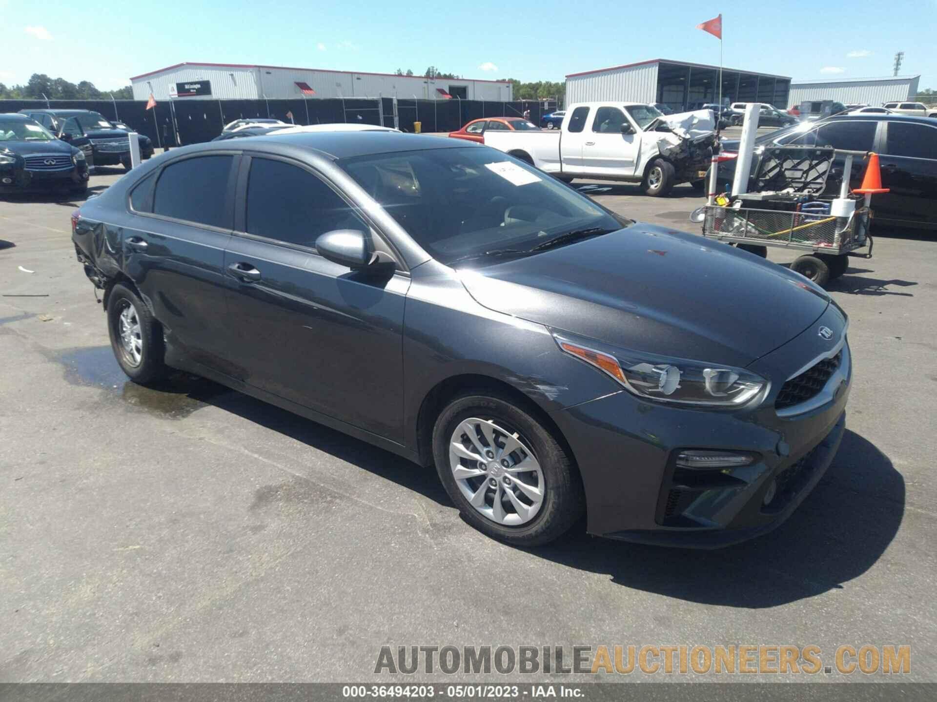 3KPF24AD0ME361366 KIA FORTE 2021