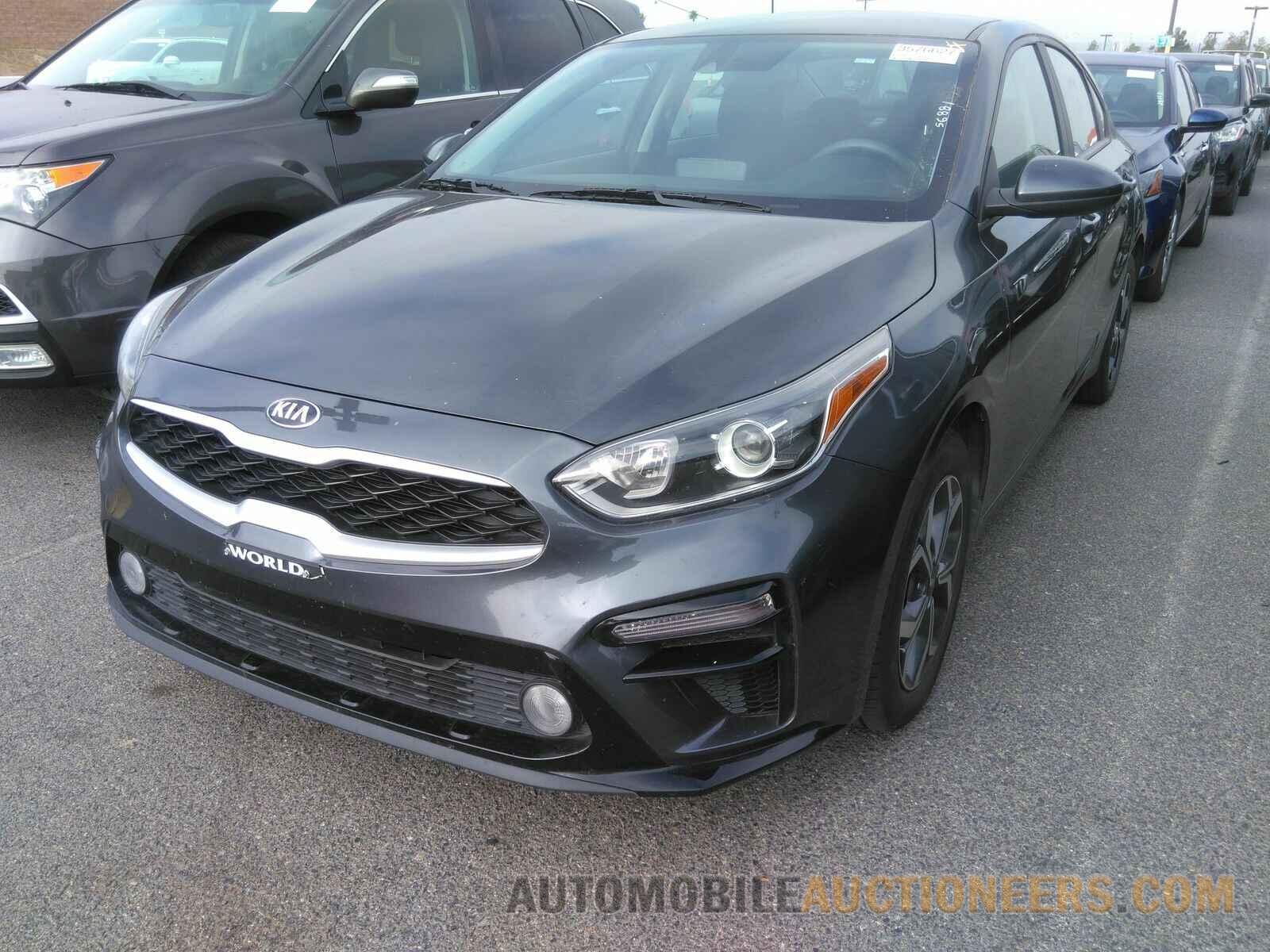 3KPF24AD0ME362257 Kia Forte 2021