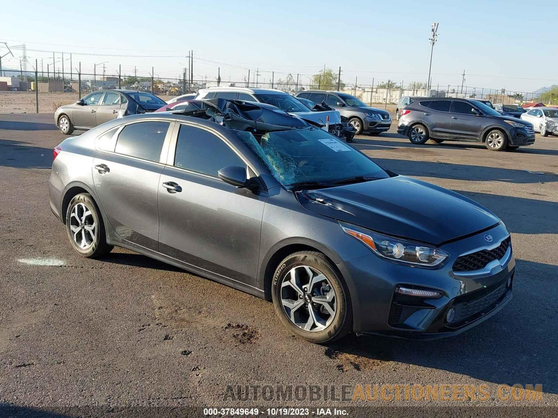 3KPF24AD0ME362694 KIA FORTE 2021