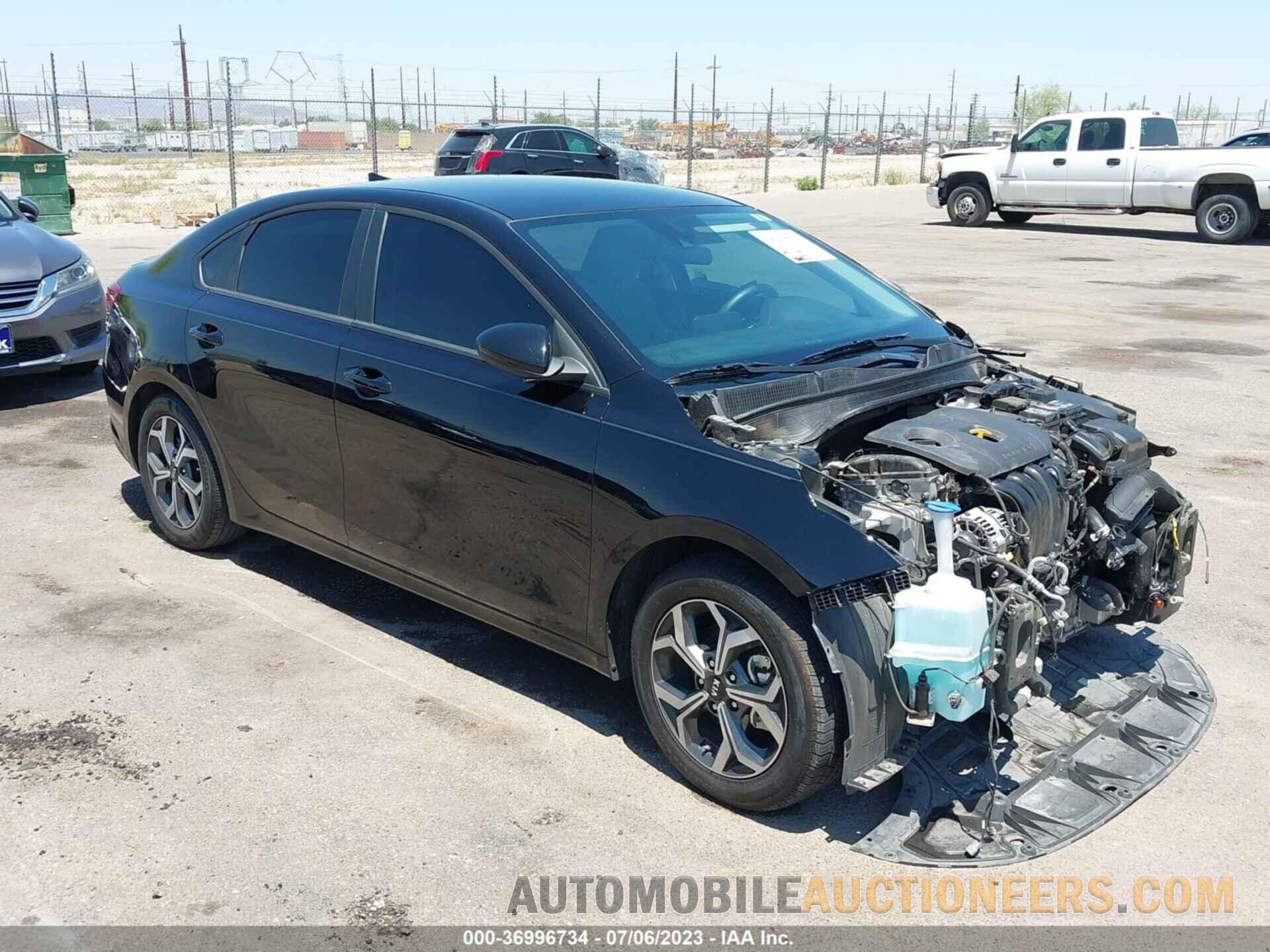 3KPF24AD0ME364543 KIA FORTE 2021