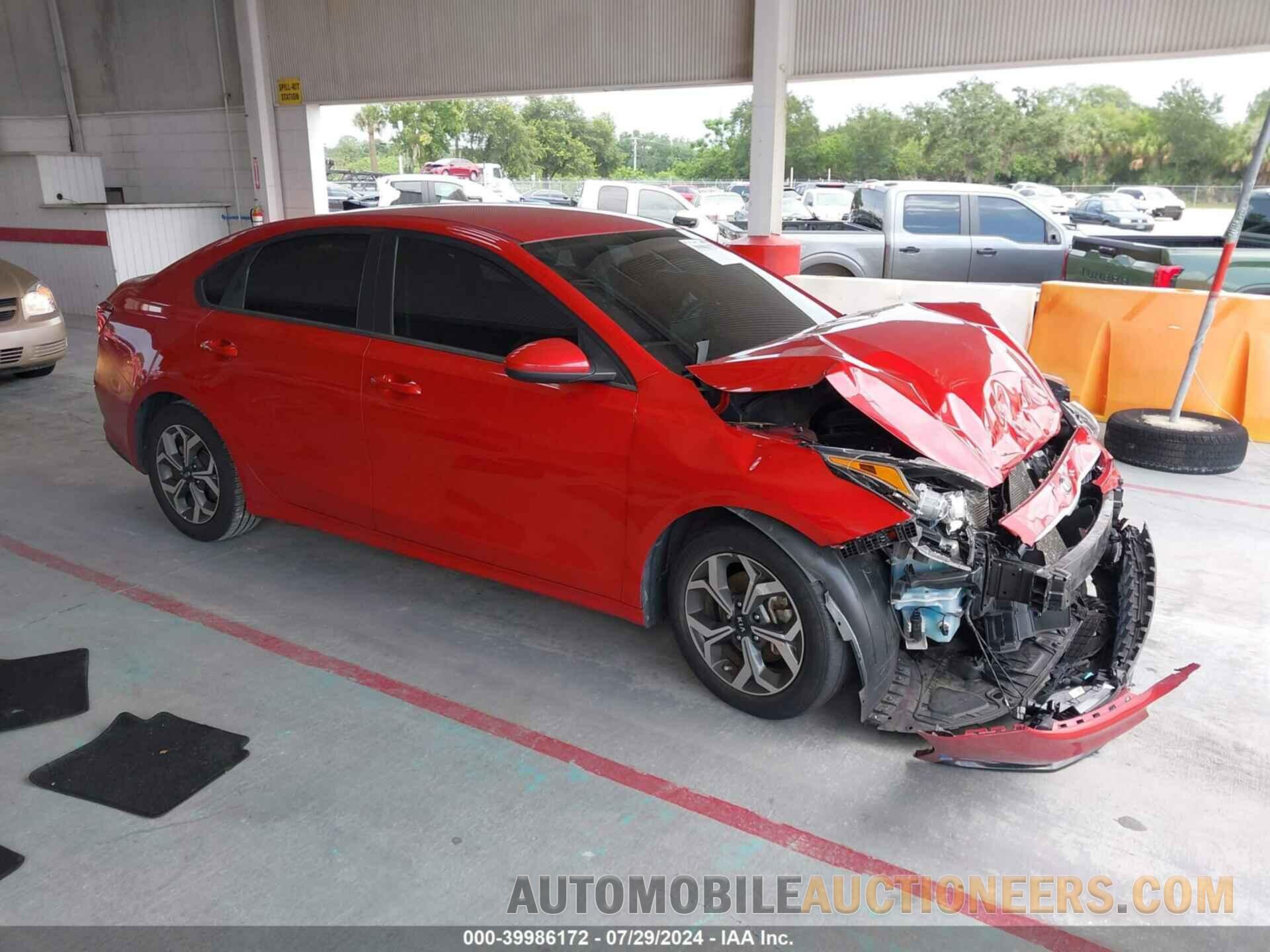 3KPF24AD0ME366115 KIA FORTE 2021