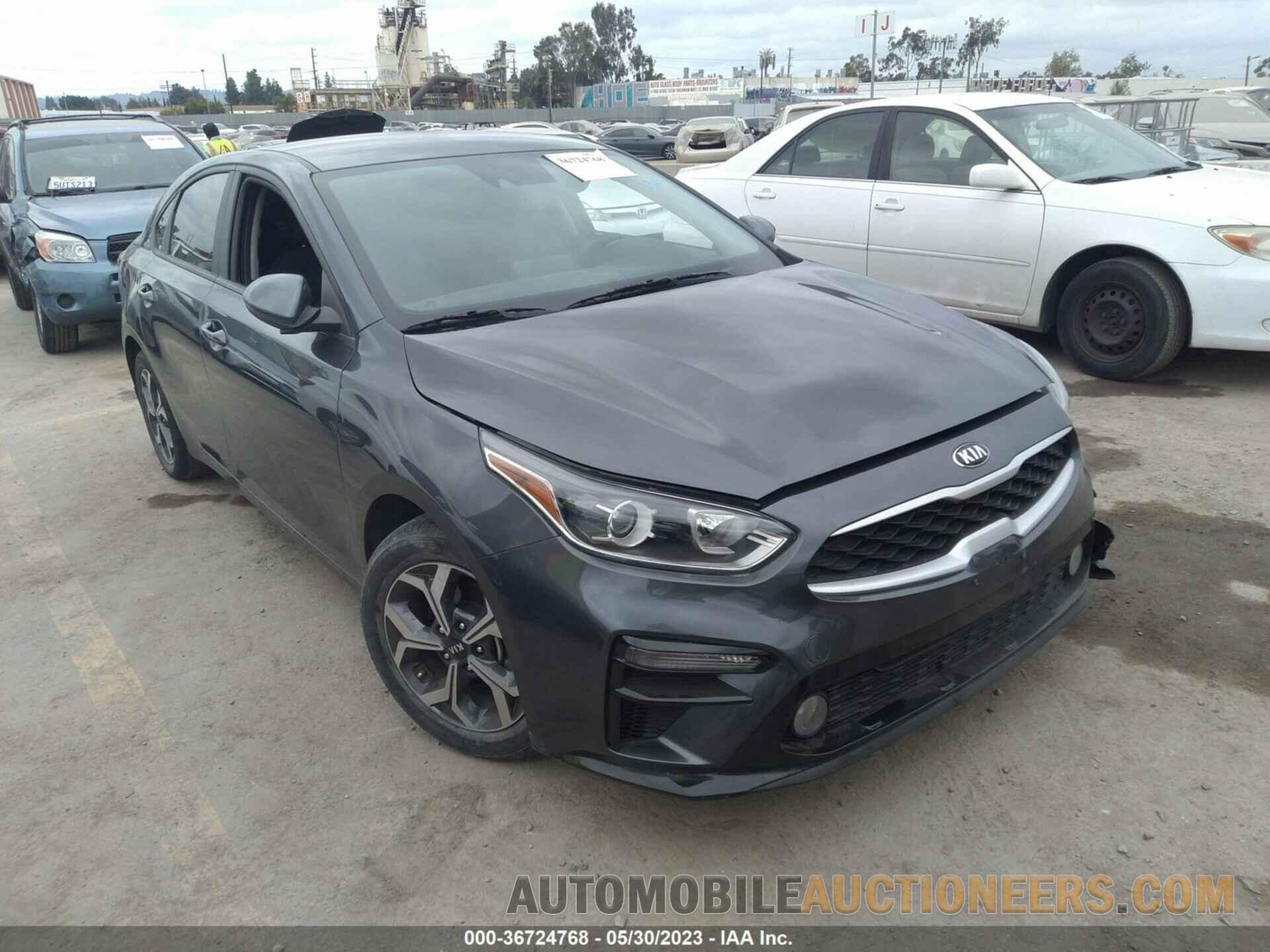 3KPF24AD0ME368169 KIA FORTE 2021