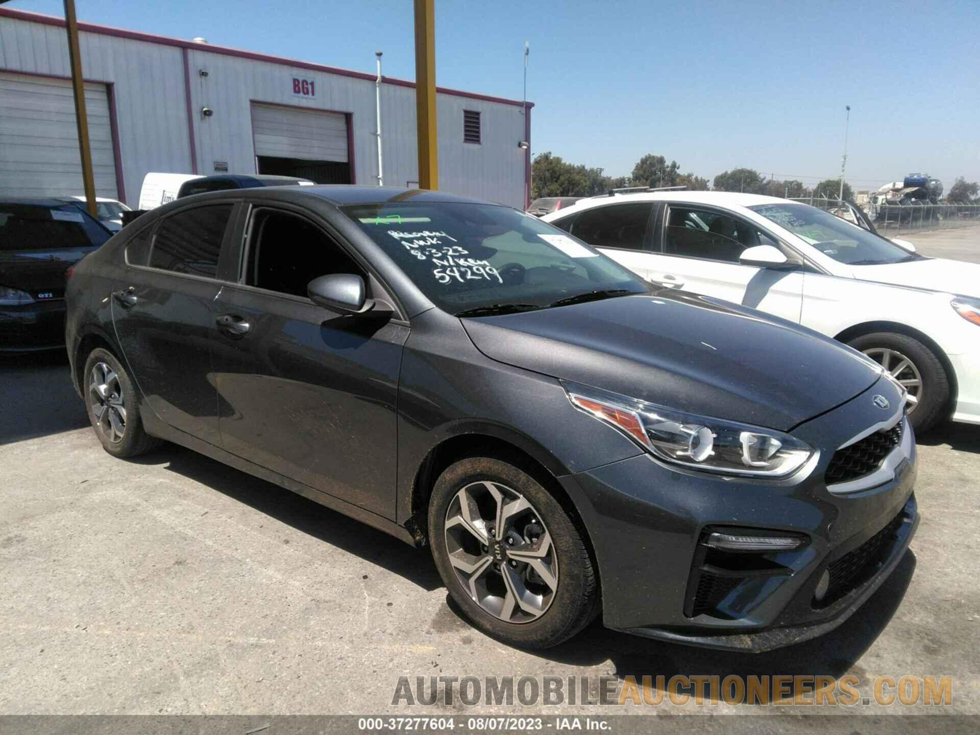 3KPF24AD0ME368172 KIA FORTE 2021