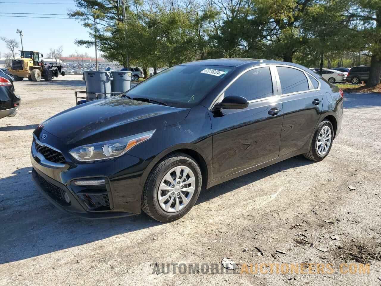 3KPF24AD0ME368429 KIA FORTE 2021