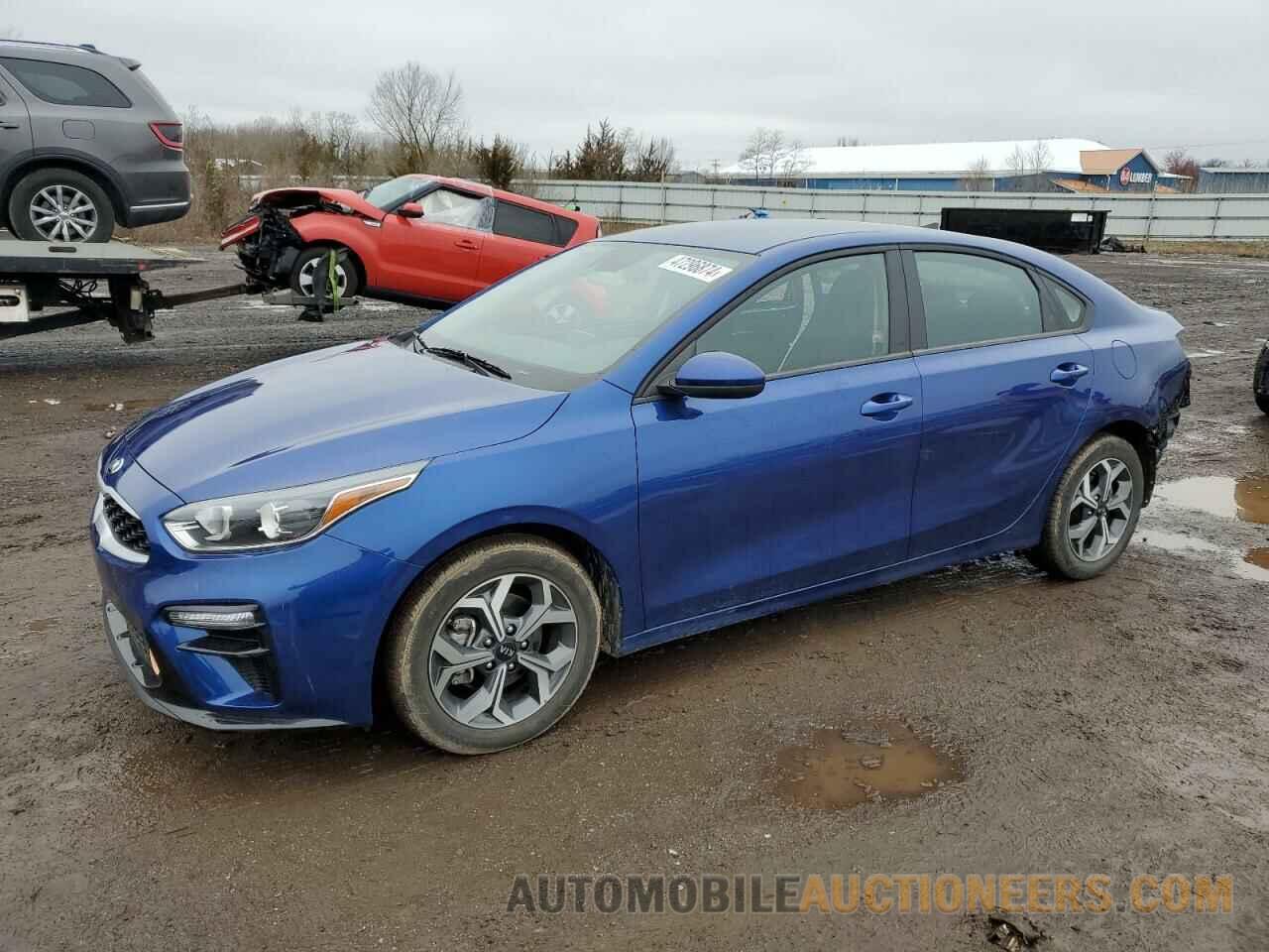 3KPF24AD0ME369404 KIA FORTE 2021