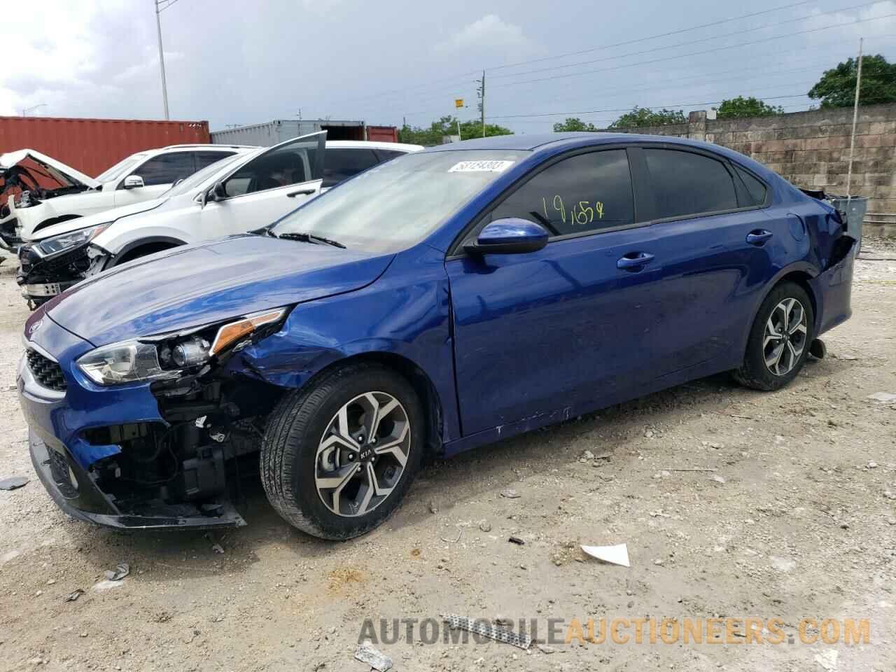 3KPF24AD0ME369869 KIA FORTE 2021