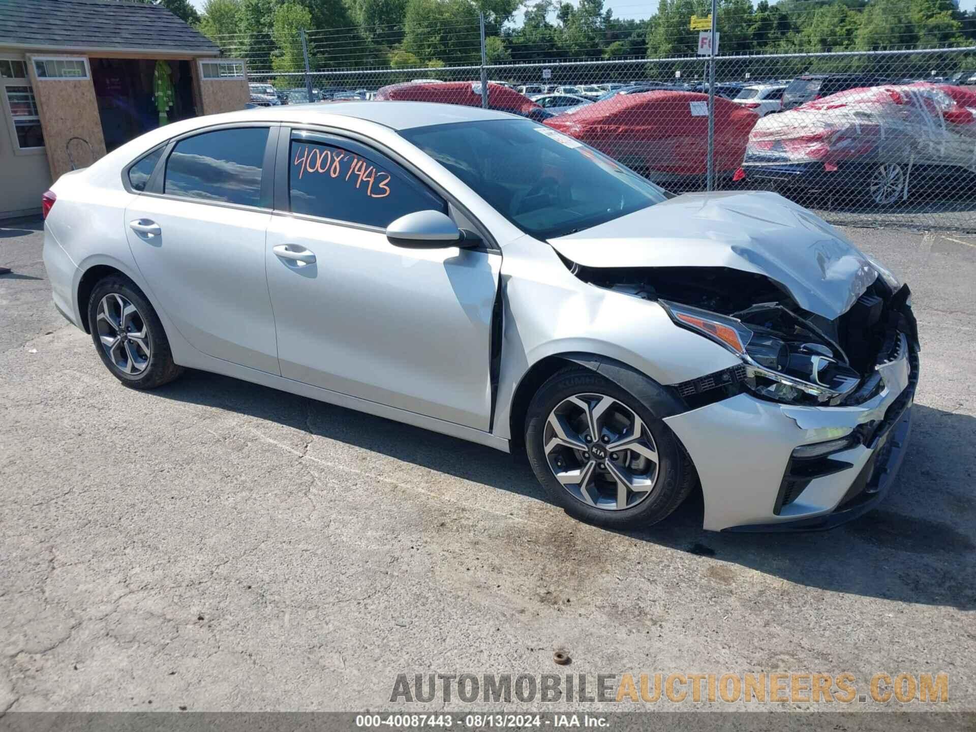 3KPF24AD0ME370570 KIA FORTE 2021