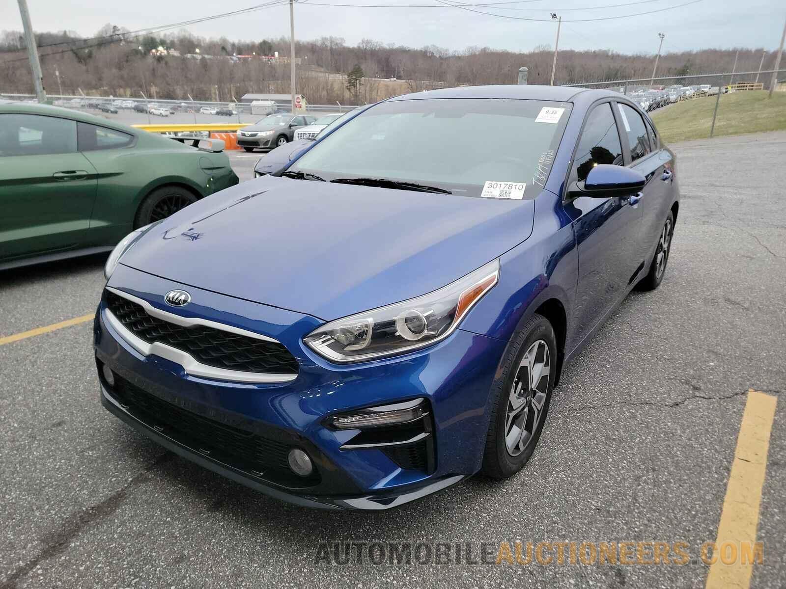 3KPF24AD0ME370696 Kia Forte 2021