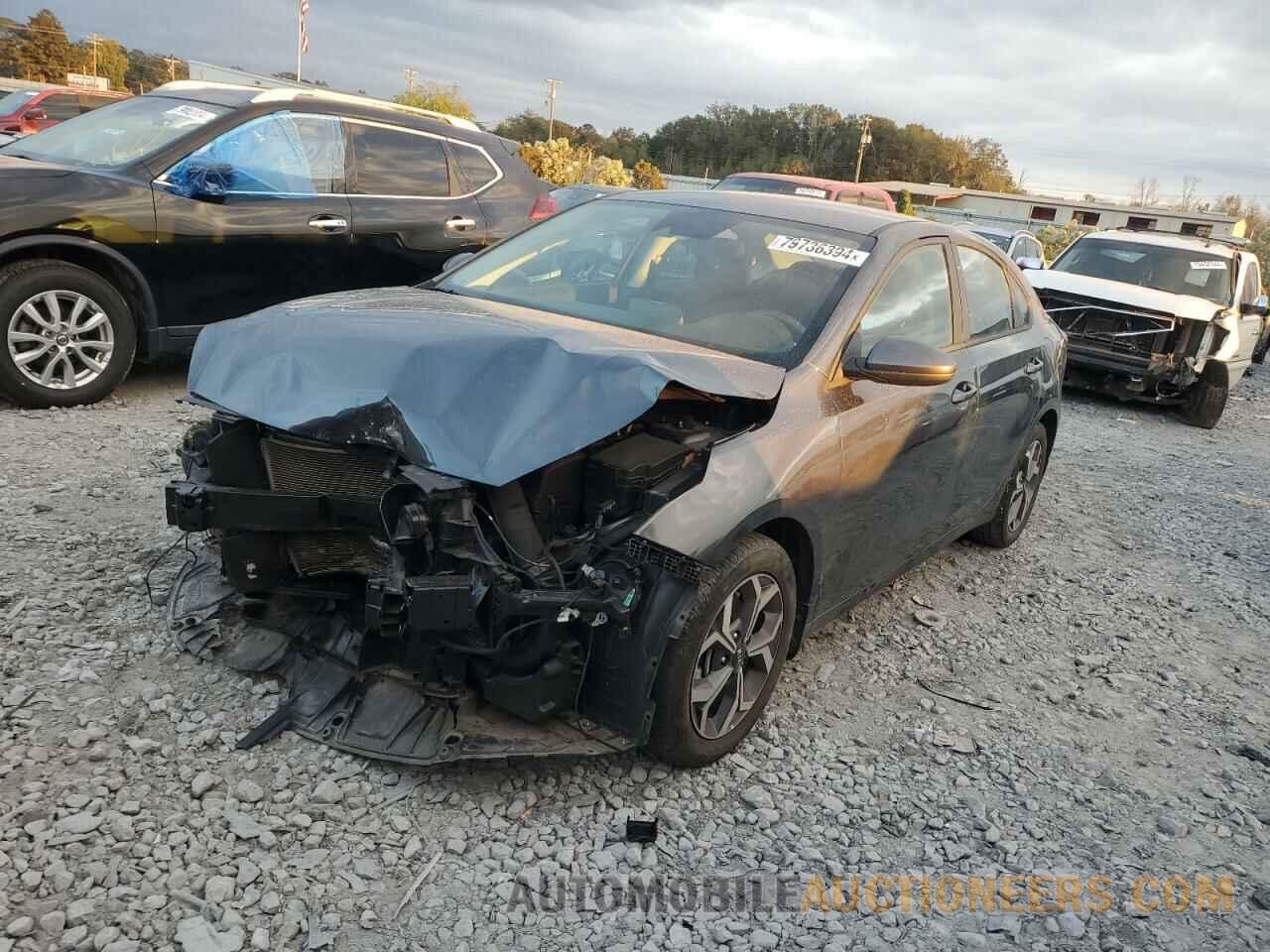 3KPF24AD0ME371525 KIA FORTE 2021