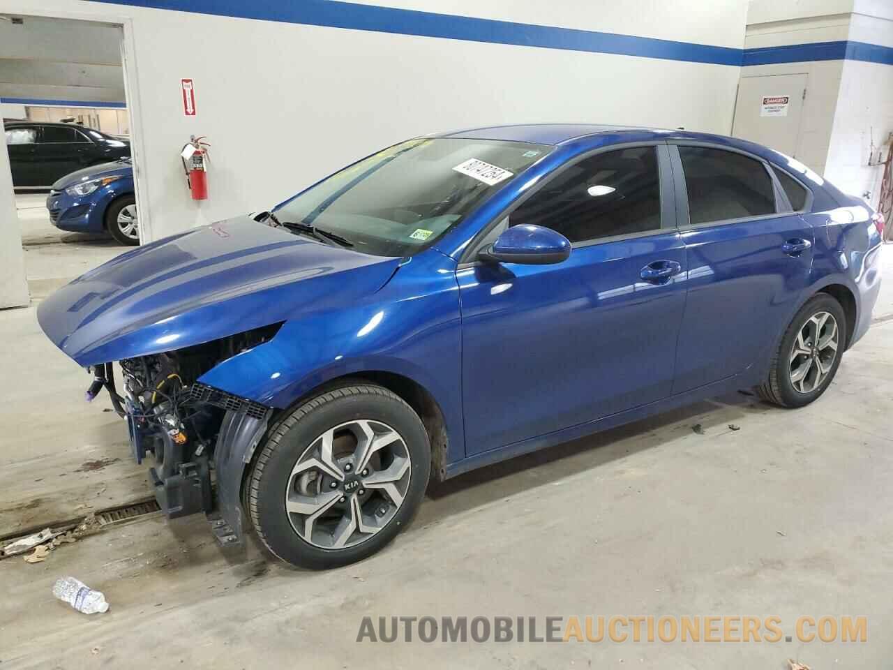 3KPF24AD0ME372545 KIA FORTE 2021