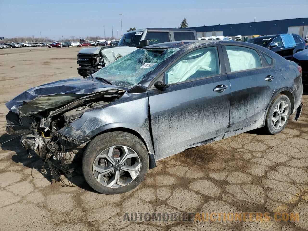 3KPF24AD0ME372836 KIA FORTE 2021